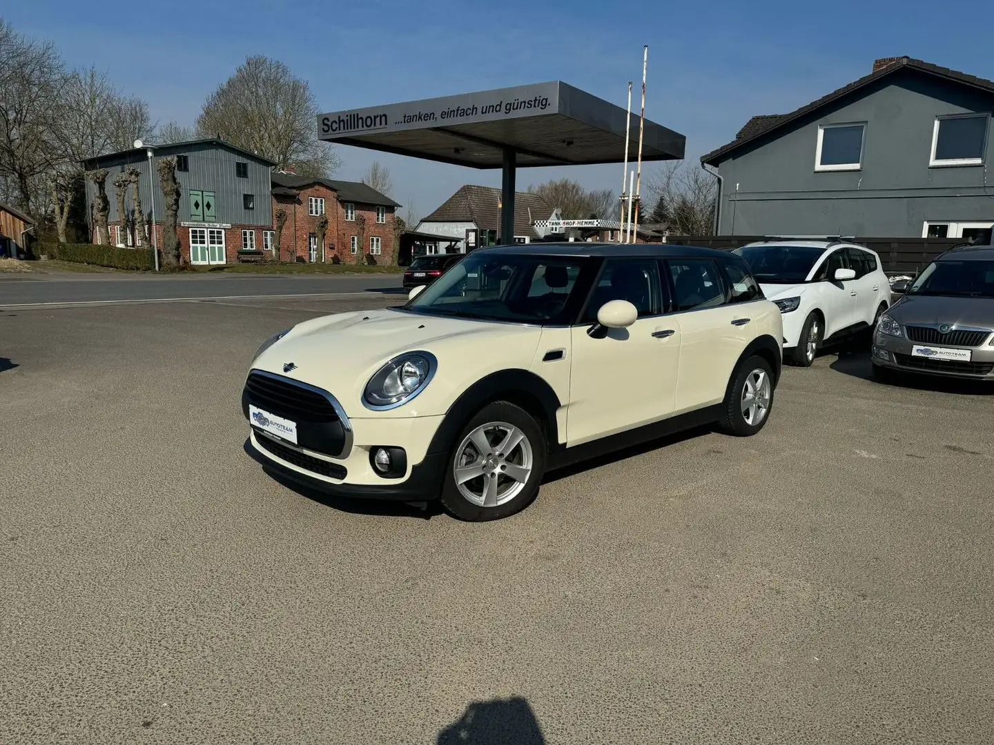 MINI One Clubman One D HU+SERVICE NEU/NAVI/KLIMA/SH Weiß - 1