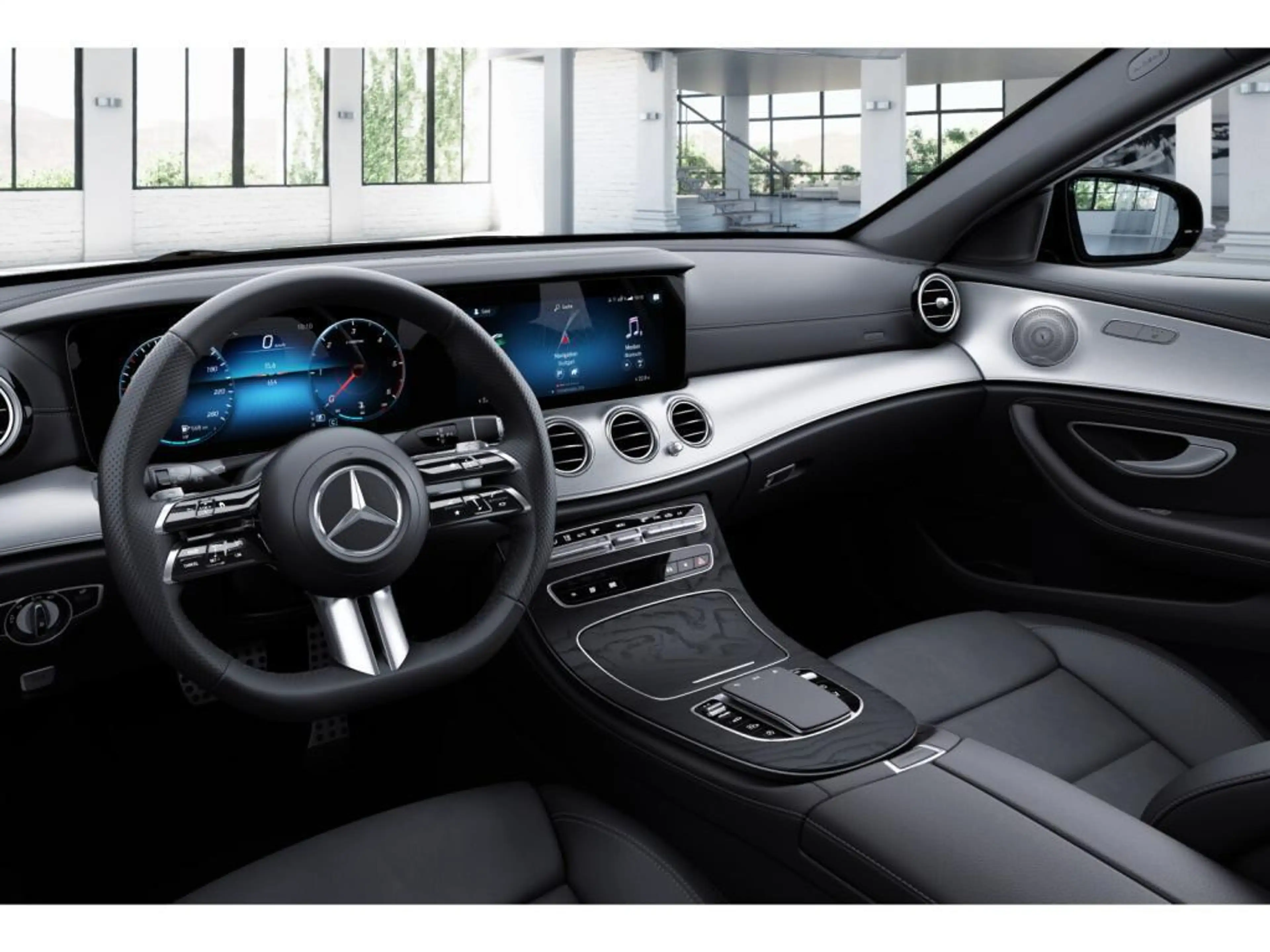 Mercedes-Benz E 400 d 4M T AMG 360°+18+AHK+MBUX+Sitzh. — photo 8