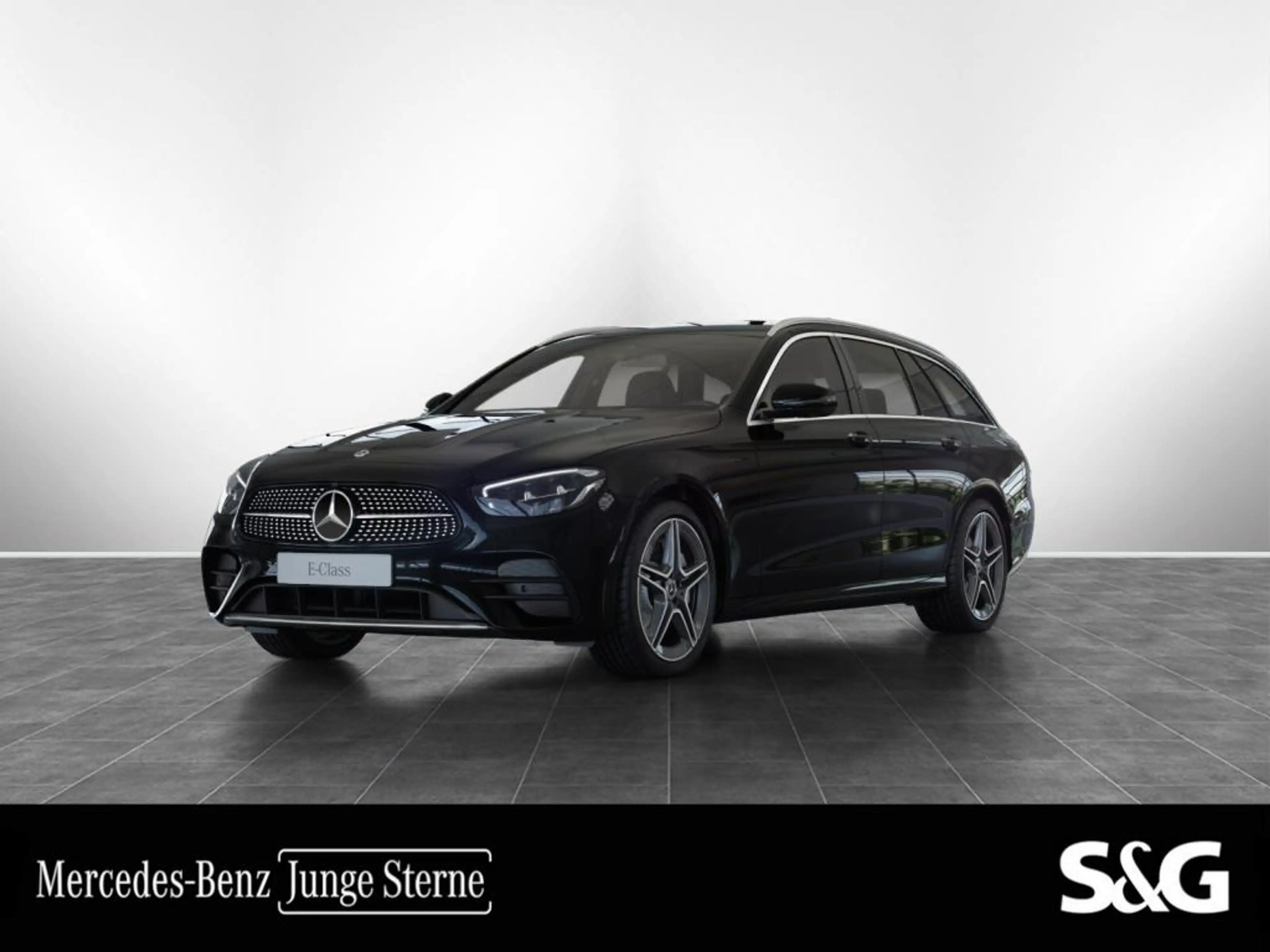Mercedes-Benz E 400 d 4M T AMG 360°+18+AHK+MBUX+Sitzh.