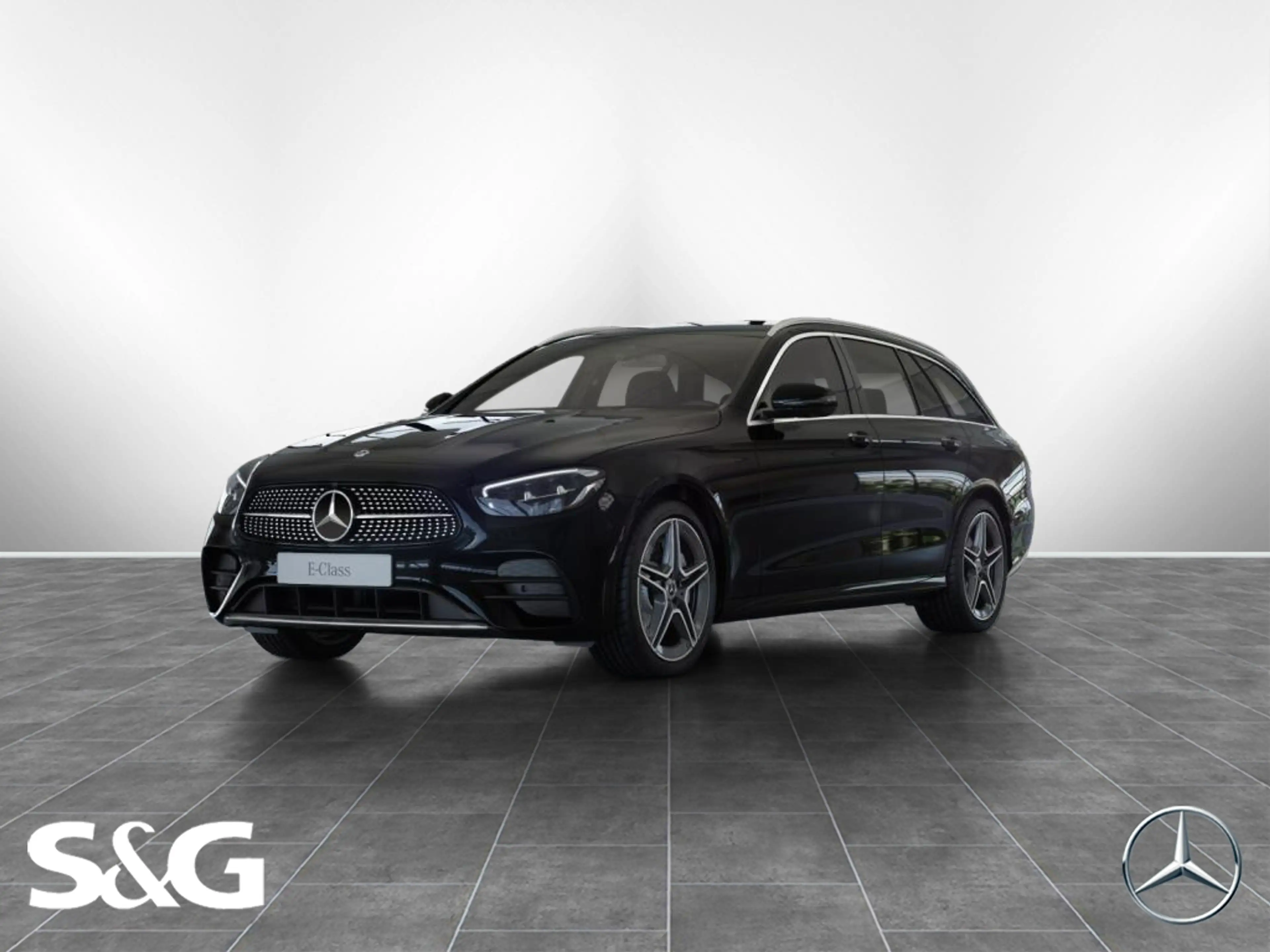 Mercedes-Benz E 400 d 4M T AMG 360°+18+AHK+MBUX+Sitzh. — photo 13