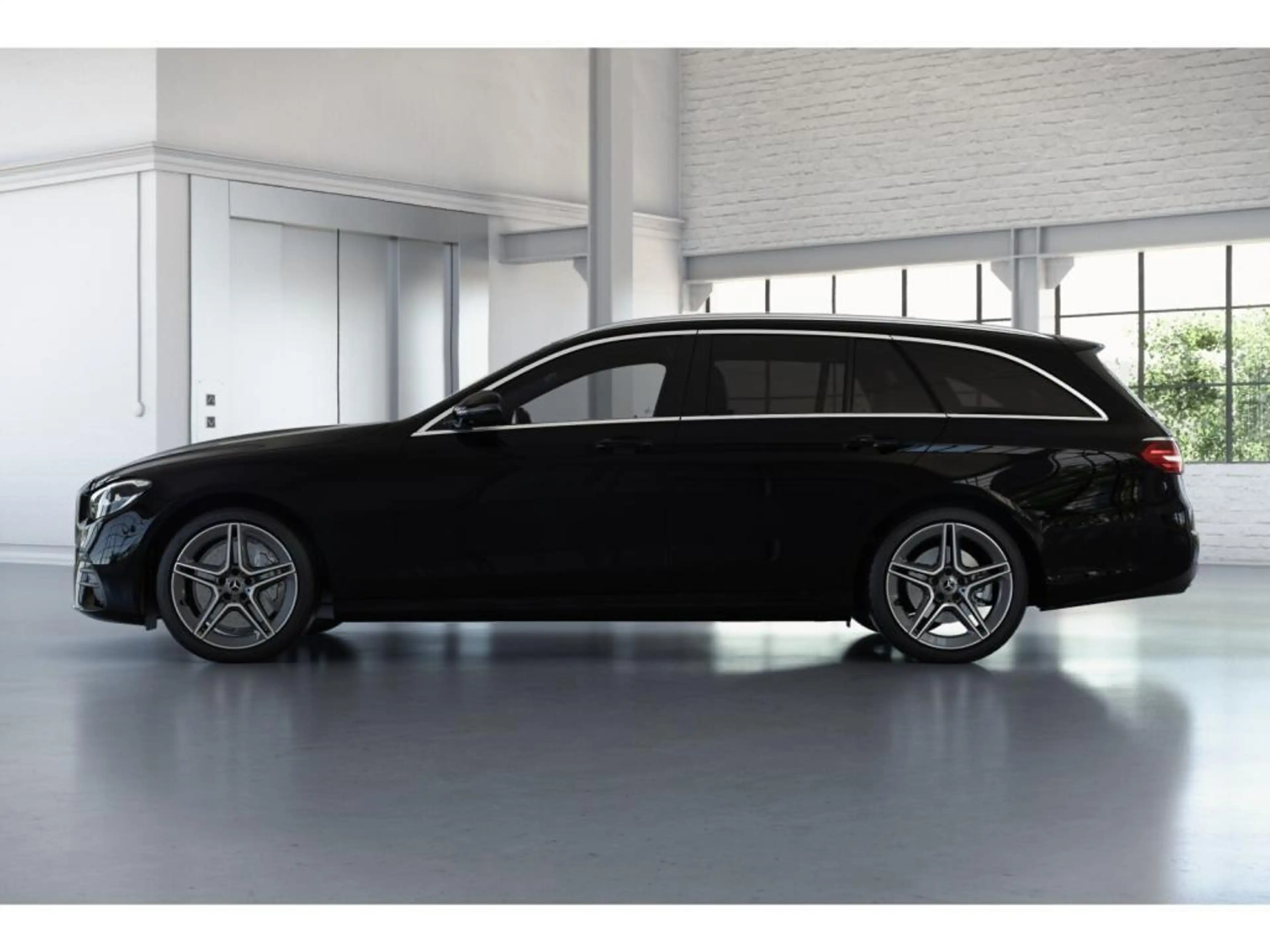 Mercedes-Benz E 400 d 4M T AMG 360°+18+AHK+MBUX+Sitzh. — photo 3