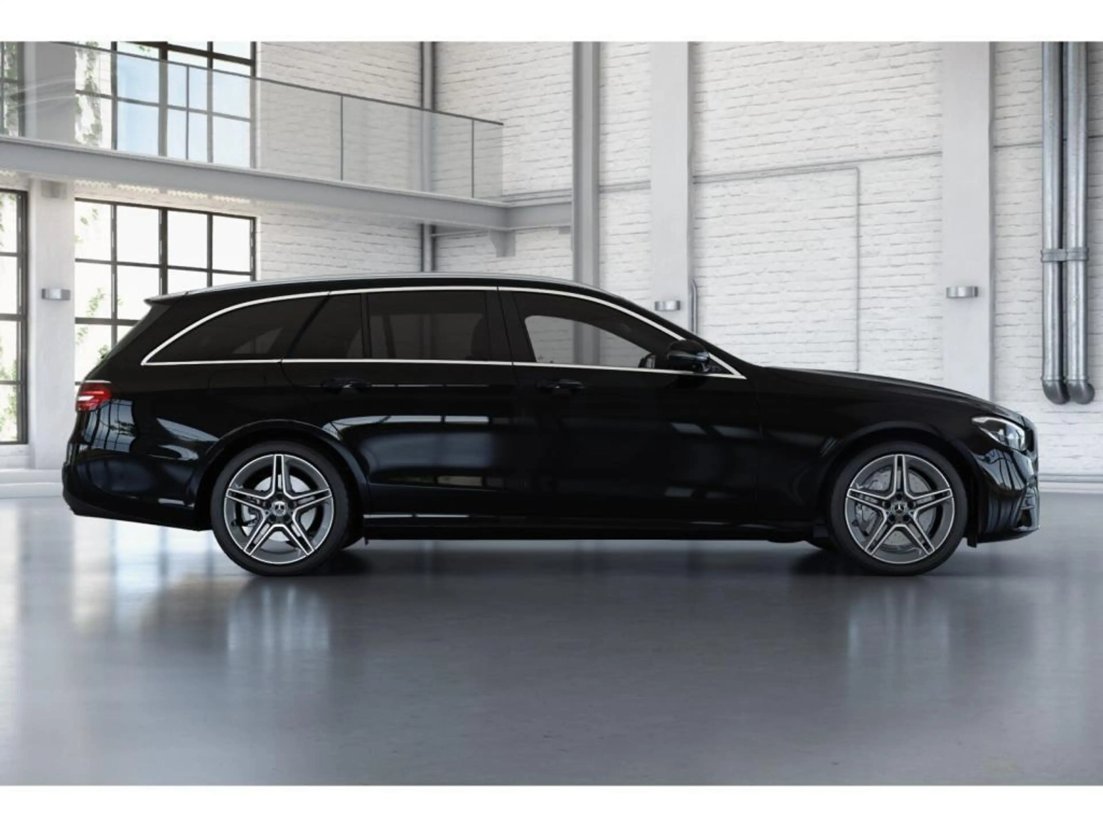 Mercedes-Benz E 400 d 4M T AMG 360°+18+AHK+MBUX+Sitzh. — photo 6