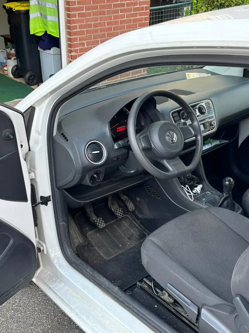 Volkswagen up! Up! 1.0i up! Wit - 1