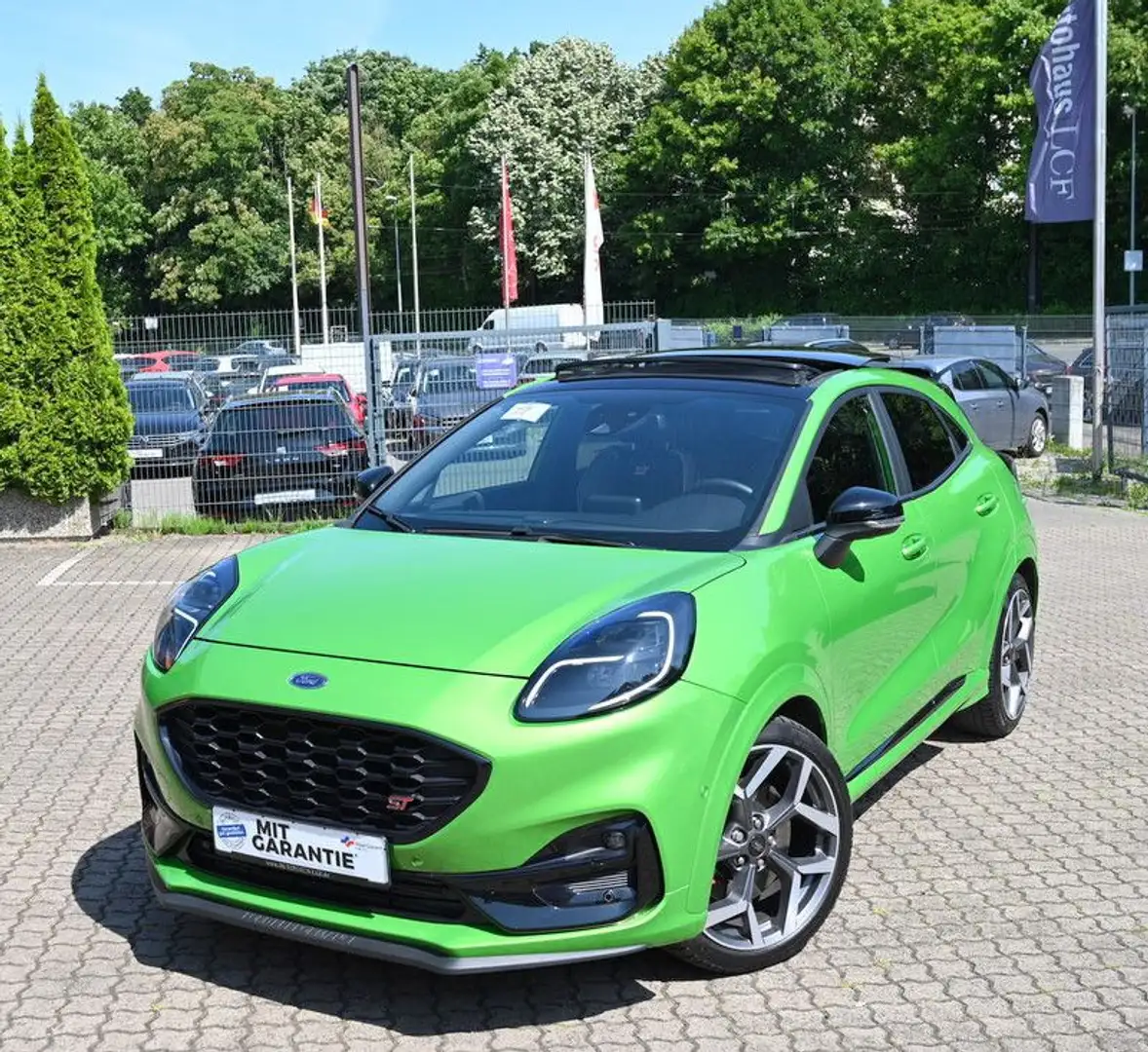 Ford Puma ST X 1.5  RECARO*NAVI*PANO*PDC*CAM*1.Hd*B&O Vert - 1