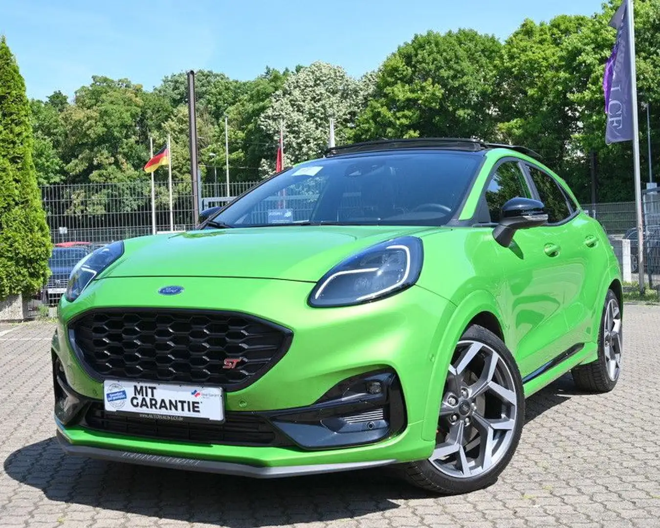 Ford Puma ST X 1.5  RECARO*NAVI*PANO*PDC*CAM*1.Hd*B&O Vert - 2