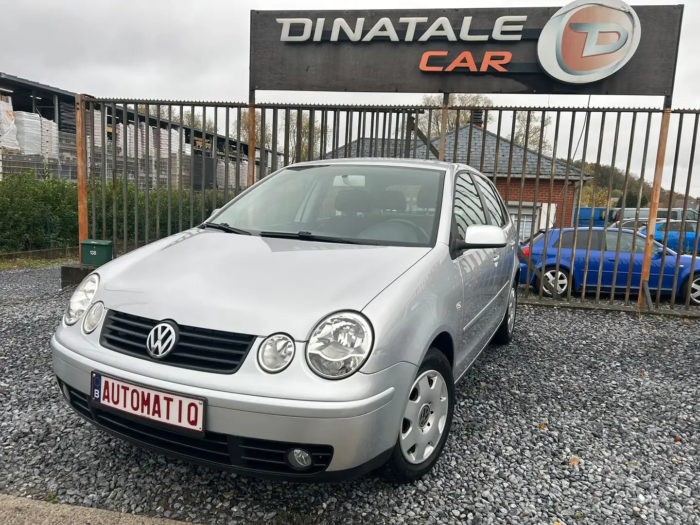Volkswagen Polo 1.4i 16v Comfortline Automatique - Faible Km Neuve Plateado - 1