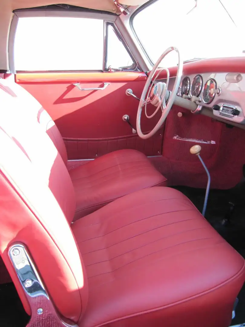 Porsche 356 A CABRIOLET 1600 T2 Argento - 2