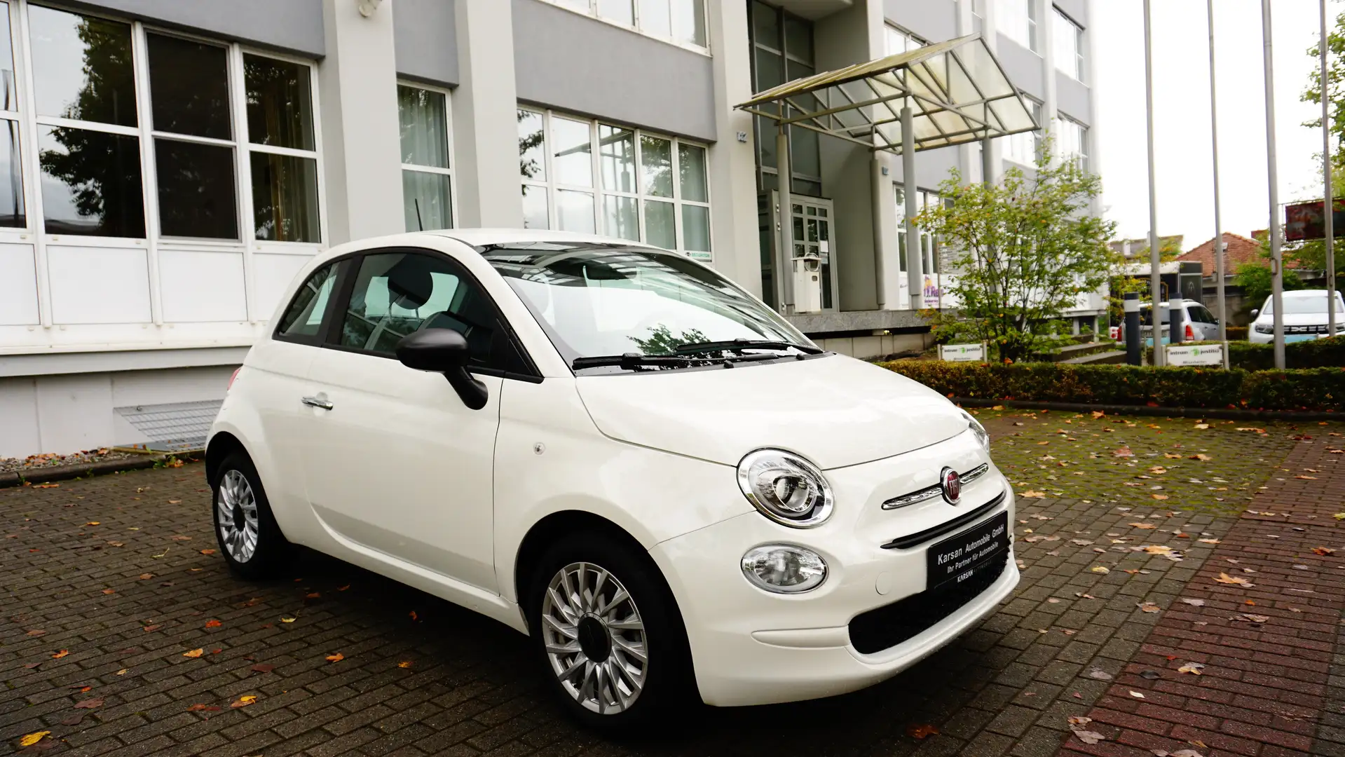 Fiat 500 Dolcevita/KLIMA/PDC/LED/NAVI/USB/AUX/ Blanc - 2