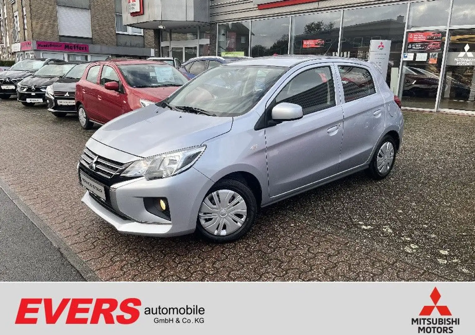 Mitsubishi Space Star 1.2 Select *Klima *DAB *ZV Silber - 1