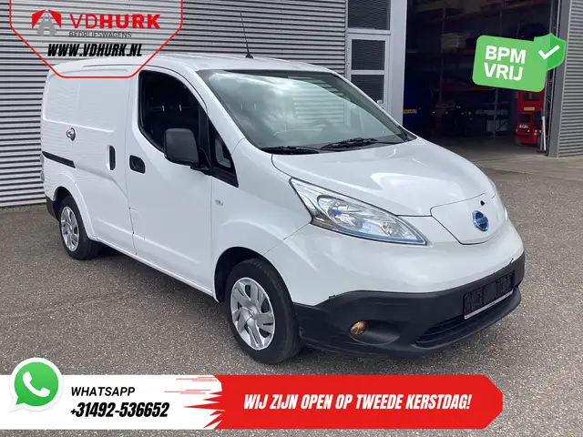 Nissan E-NV200 Van Business 40 kWh EXPORT ONLY 200km WLTP Snellad
