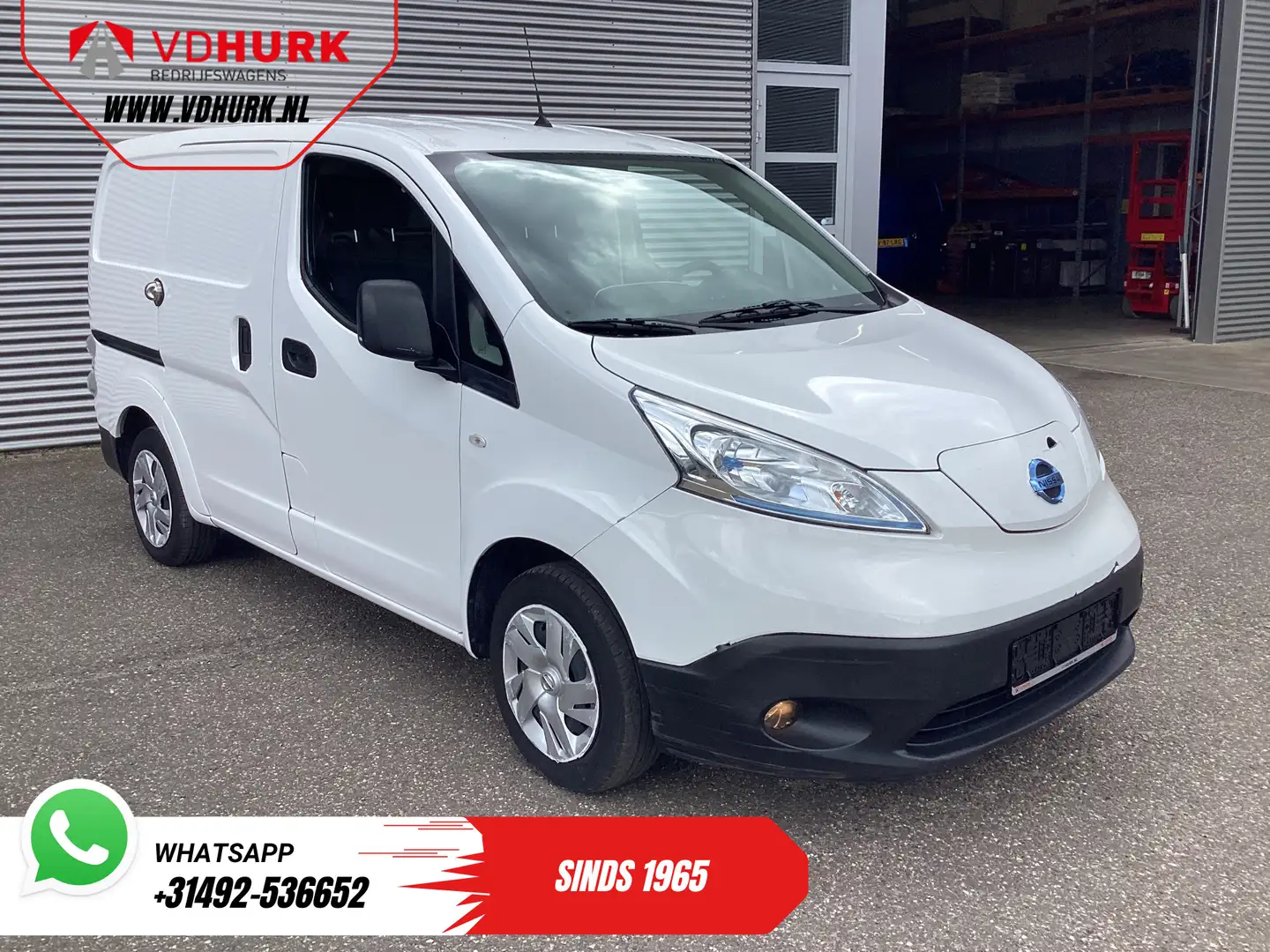 Nissan E-NV200 Business 40 kWh EXPORT ONLY Snellader/ Climate/ Ca Wit - 1
