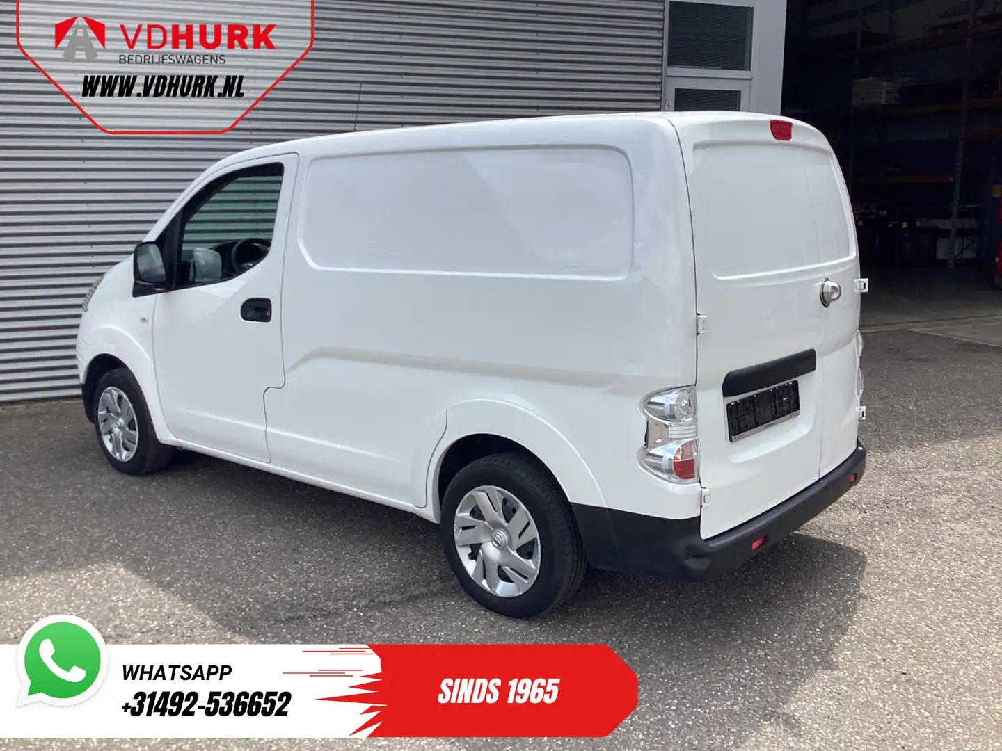 Nissan E-NV200 Business 40 kWh EXPORT ONLY Snellader/ Climate/ Ca Wit - 2