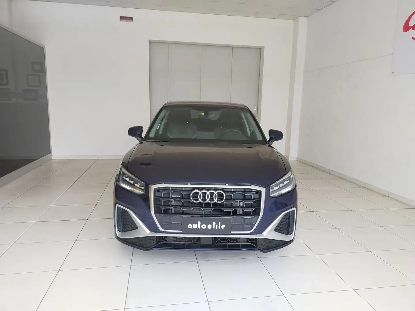 Audi Q2 35 TDI quattro S tronic S line Edition + Virtual Blu/Azzurro - 2