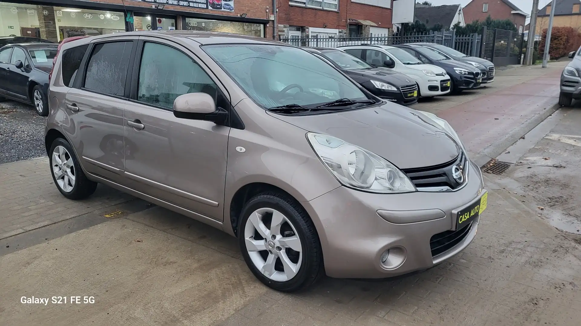 Nissan Note Note 1.4i 16v Elegance Beige - 1