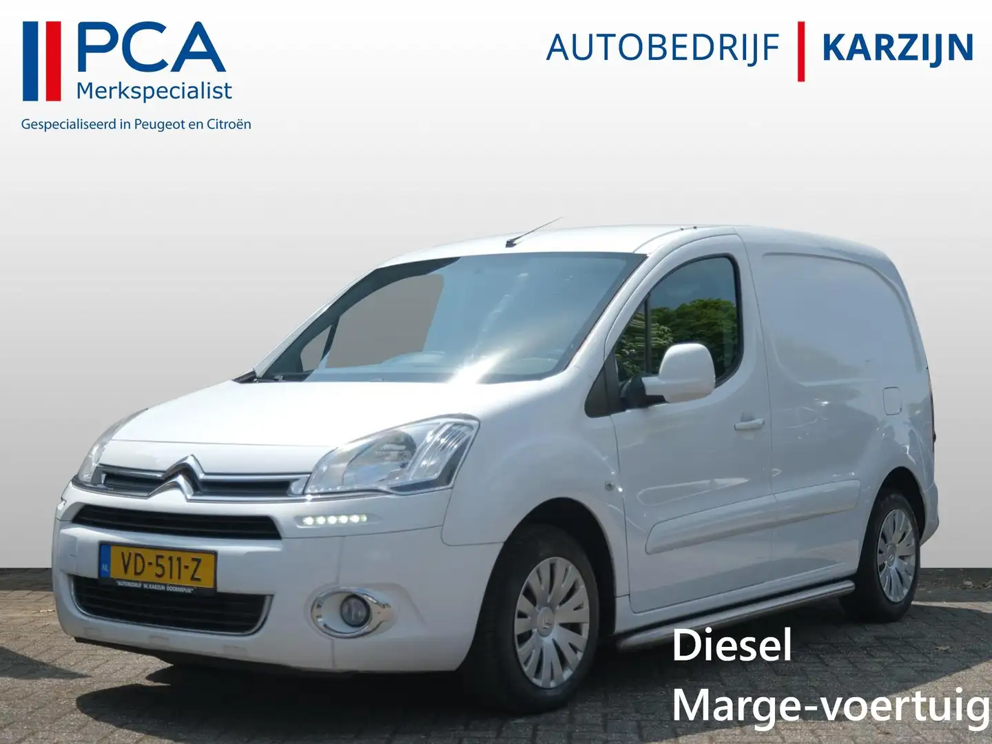 Citroen Berlingo 1.6 HDI 500 Comfort Economy - 1