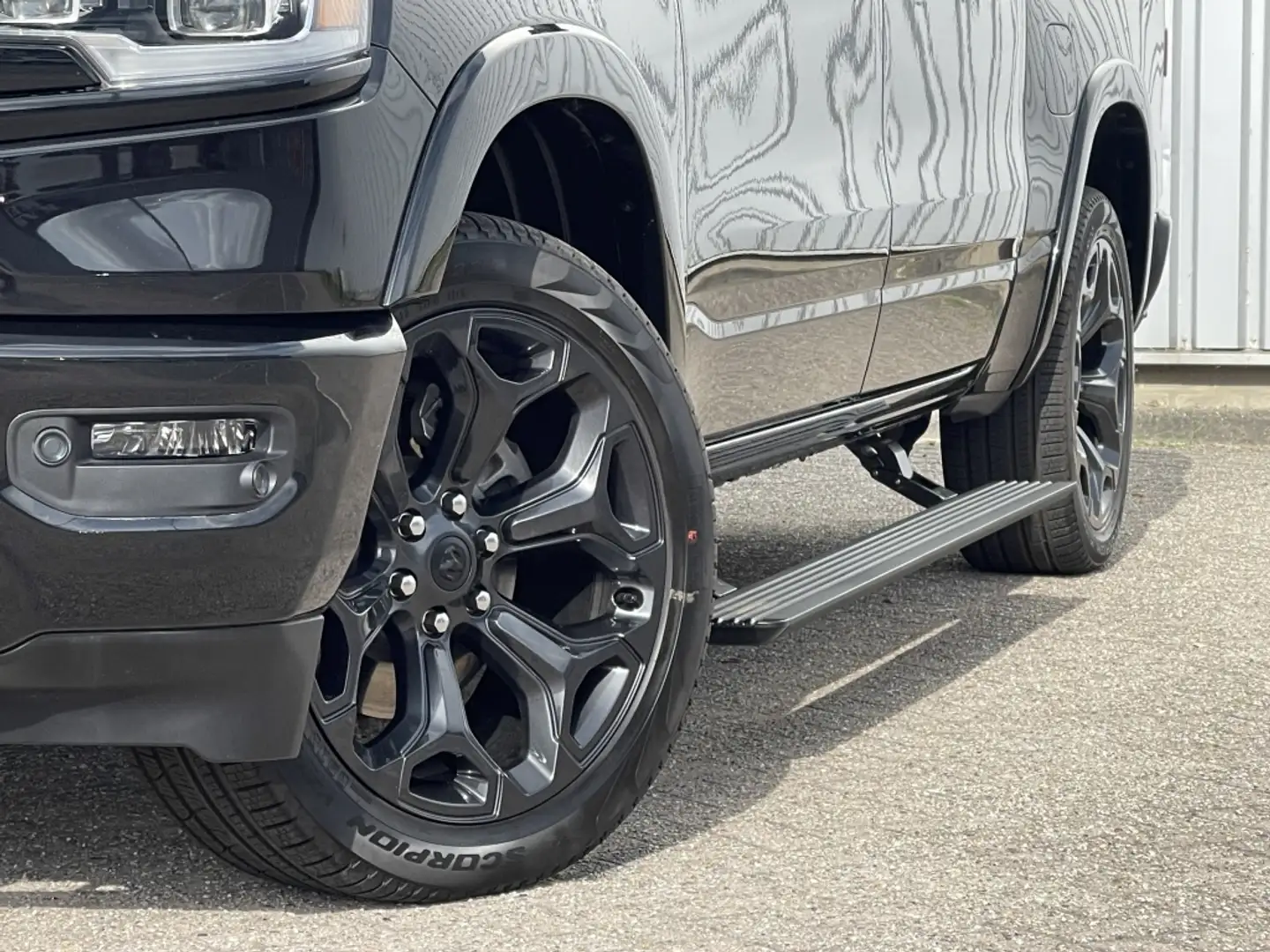 Dodge RAM 1500 pick up 4x4 Crew Cab Longhorn Night LPG Noir - 2