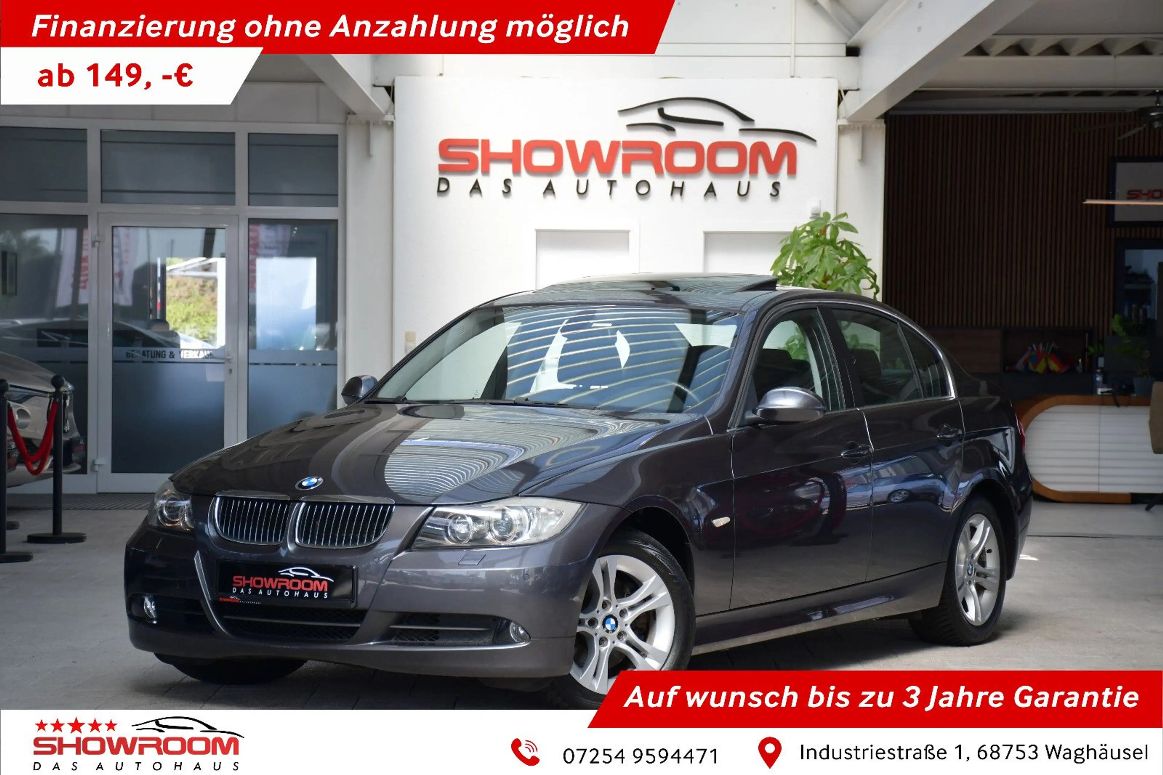 BMW 325 i Automatik Tempomat Navi PDC SHZ 55tkm 2.Hd