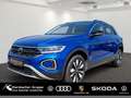 Volkswagen T-Roc Goal 1,0 TSI Navi Blau - thumbnail 1