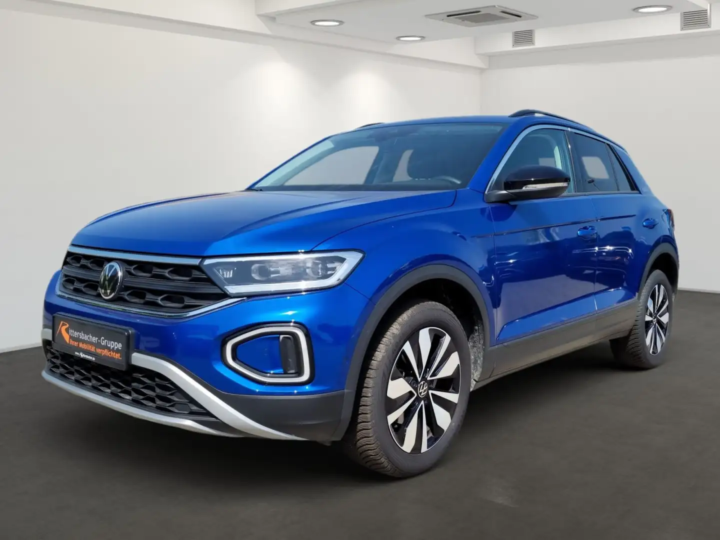 Volkswagen T-Roc Goal 1,0 TSI Navi Blau - 2