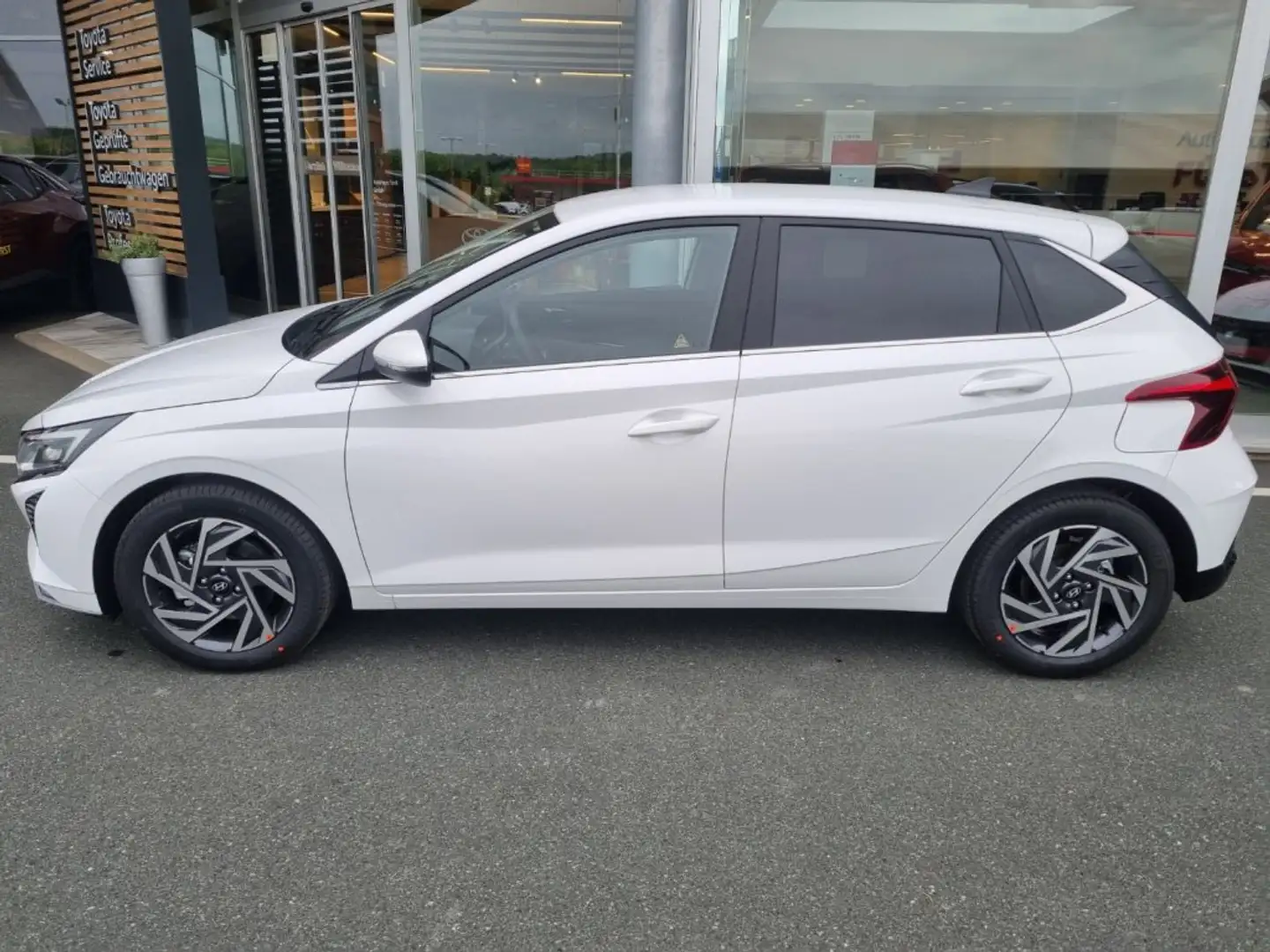 Hyundai i20 (BC3) GO Plus 1.0 T-GDI b6bu1 Weiß - 2