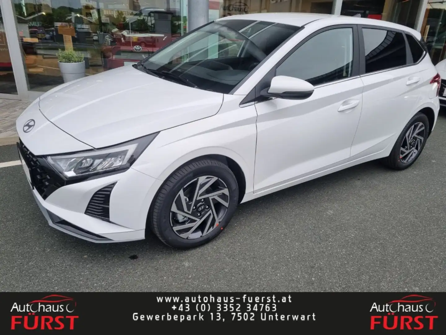 Hyundai i20 (BC3) GO Plus 1.0 T-GDI b6bu1 Weiß - 1