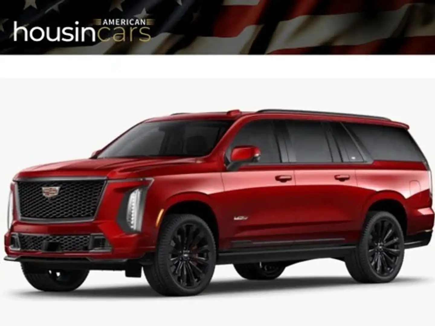 Cadillac Escalade Escalade-V 6.2L V8 crvena - 1