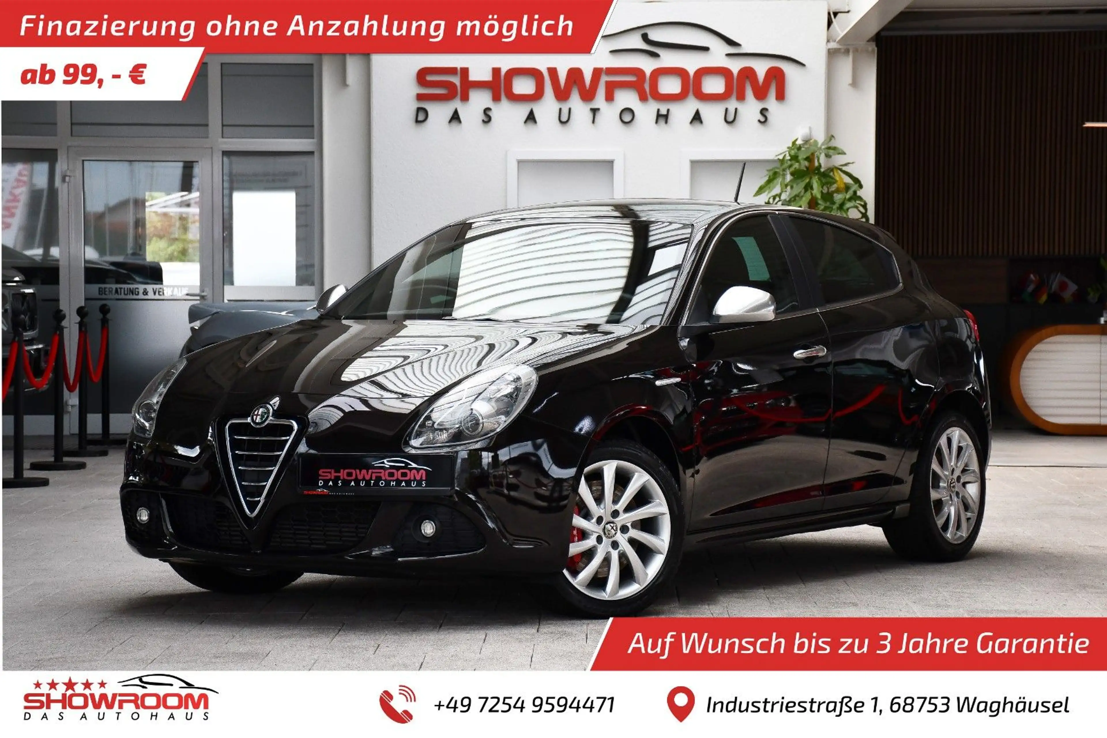 Alfa Romeo Giulietta Turismo Sportpaket Brembo Perleffekt