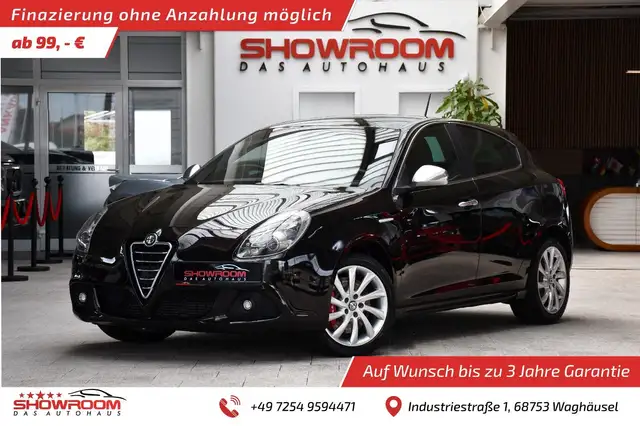 Alfa Romeo Giulietta Turismo Sportpaket Brembo Perleffekt
