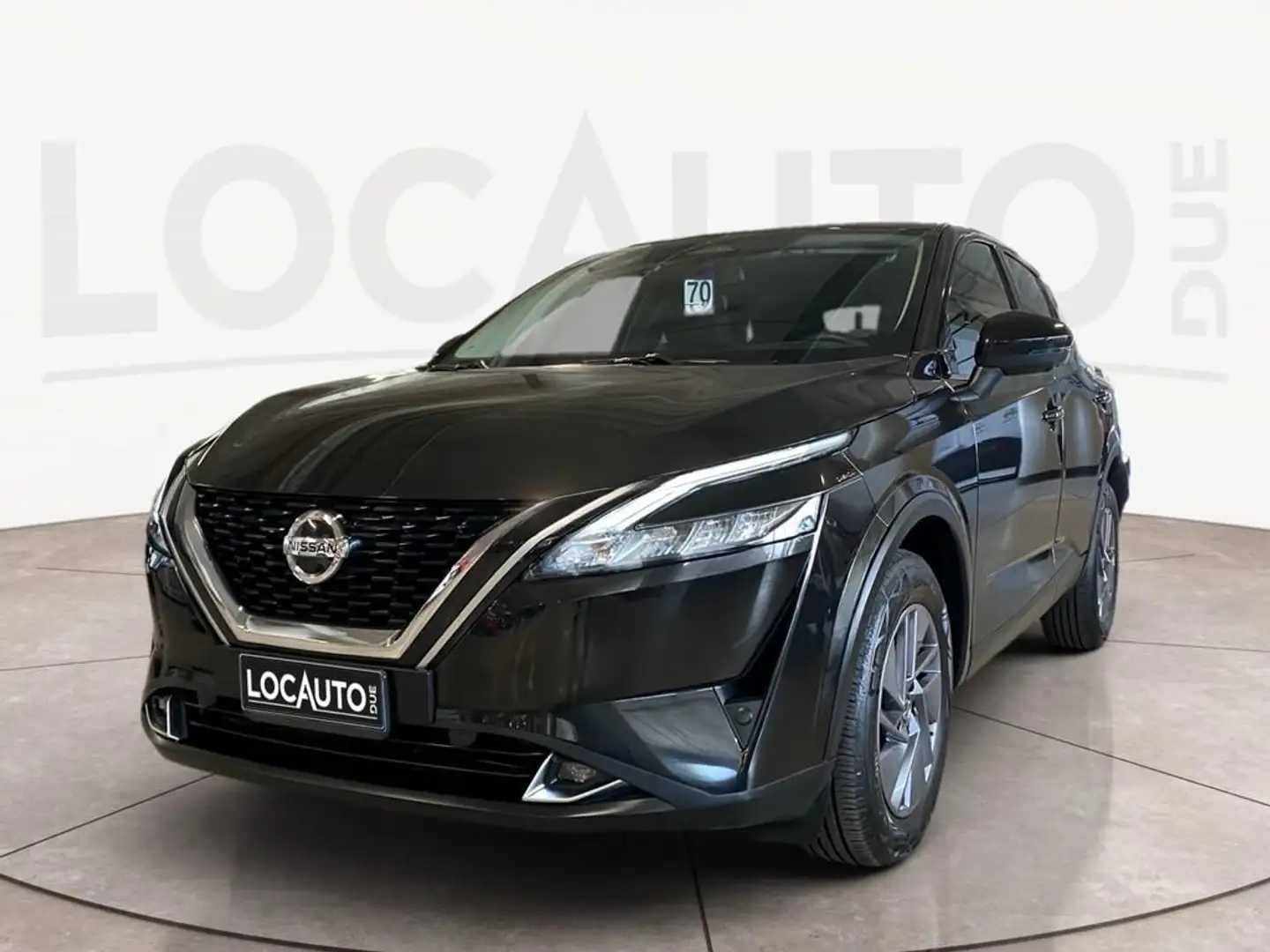 Nissan Qashqai 1.3 mild hybrid Business 2wd 140cv - PROMO Nero - 1