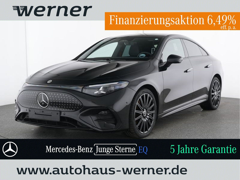 Mercedes-Benz CLA 250 + EQ AMG+PREMIUM NIGHT PANO MEMOR FAP VZA