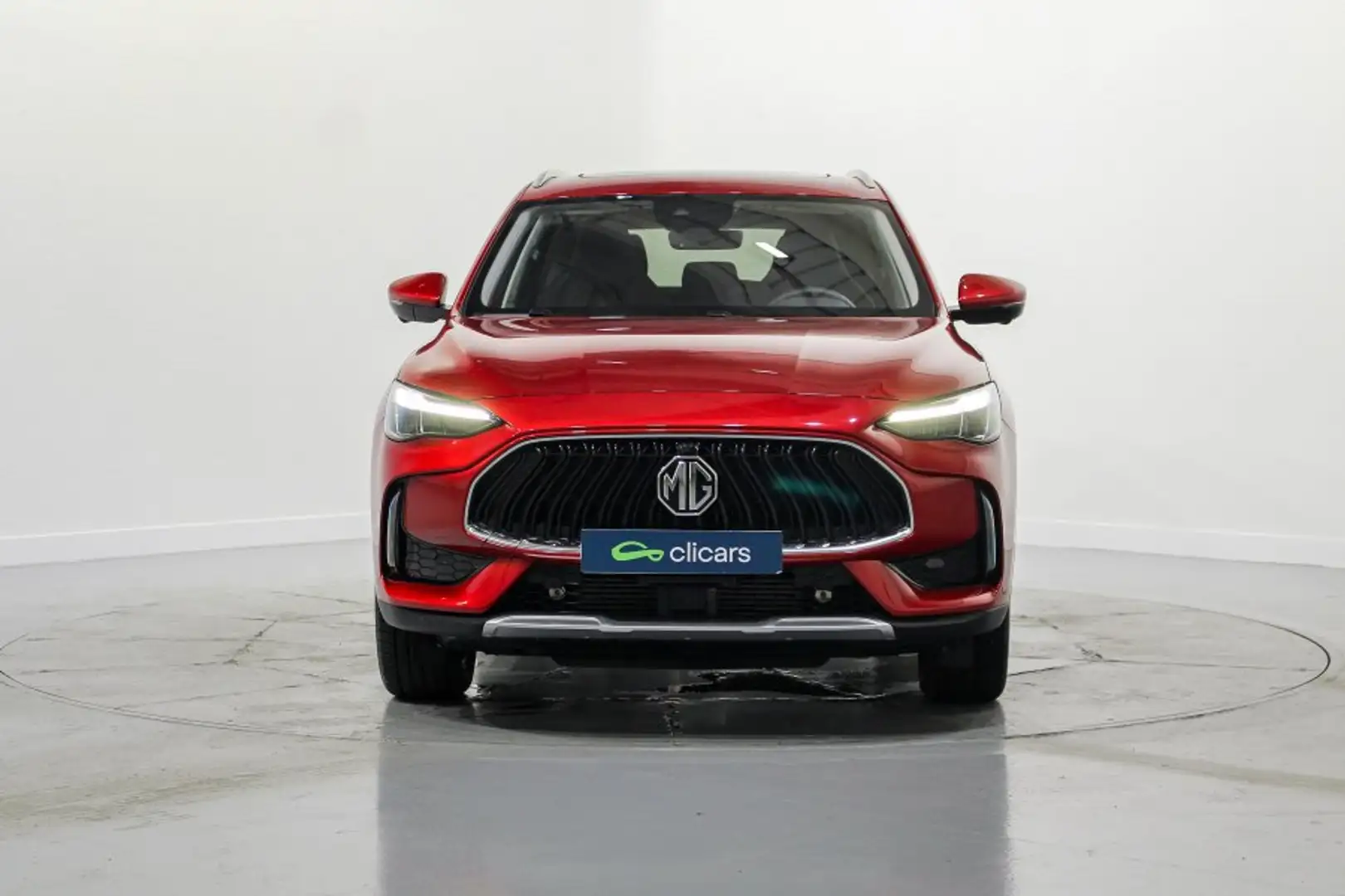 MG HS 1.5 T-GDI Luxury Aut. Rojo - 2