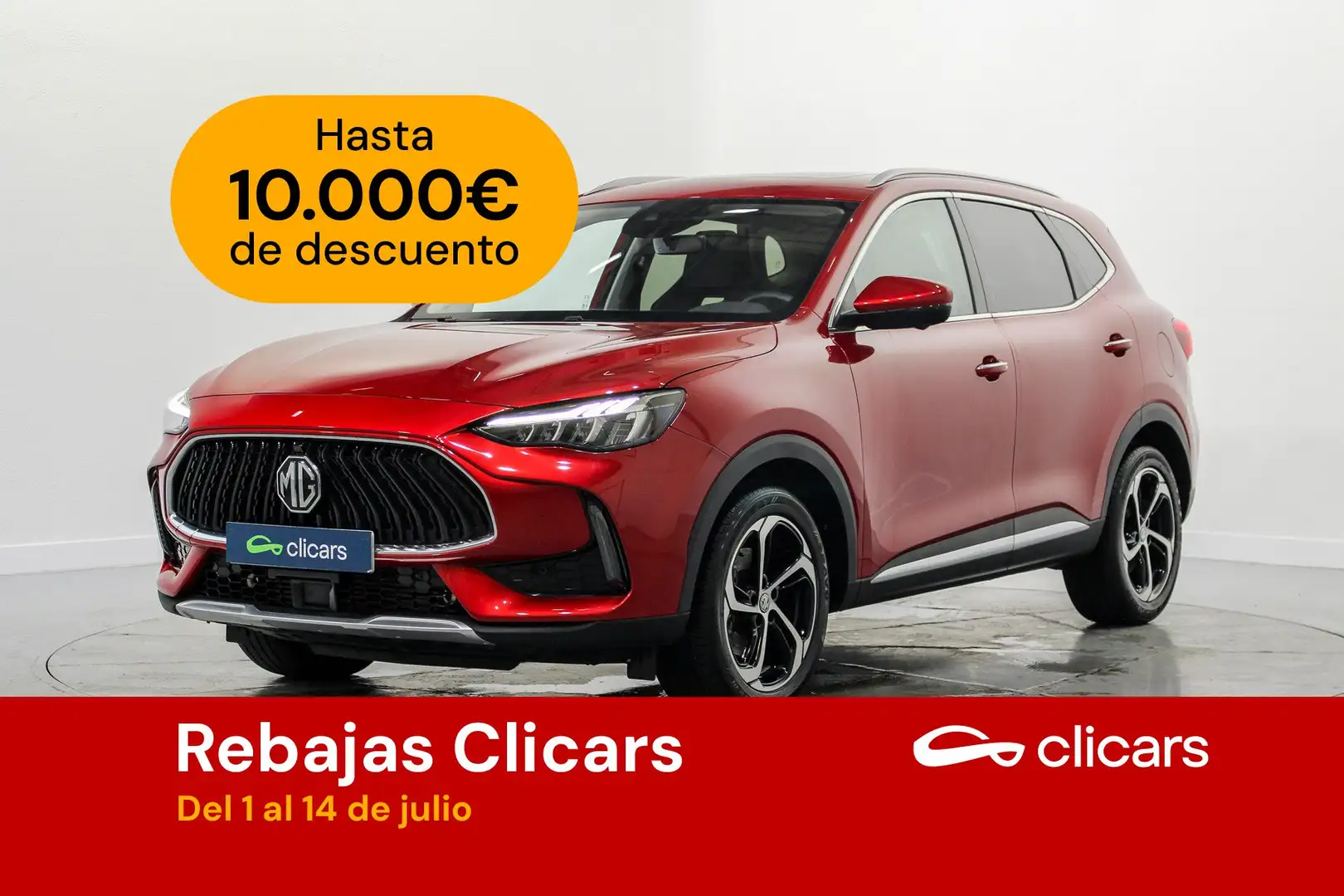 MG HS 1.5 T-GDI Luxury Aut. Rojo - 1