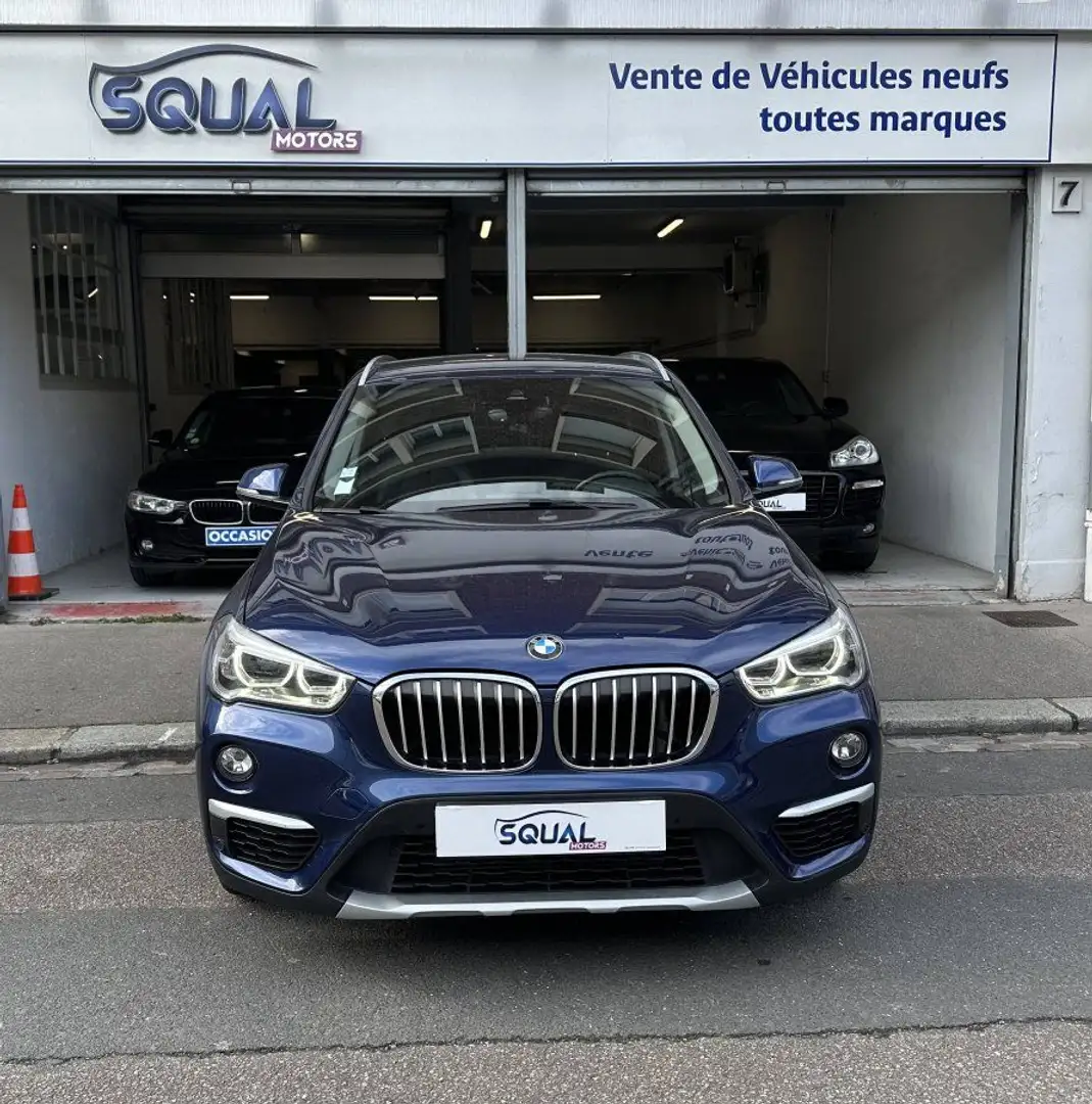 BMW X1 II (F48) sDrive20iA 192ch xLine DKG7 Blauw - 2
