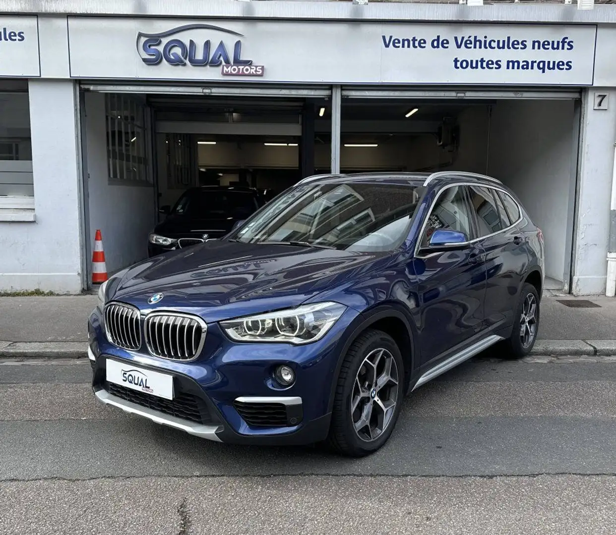 BMW X1 II (F48) sDrive20iA 192ch xLine DKG7 Blauw - 1
