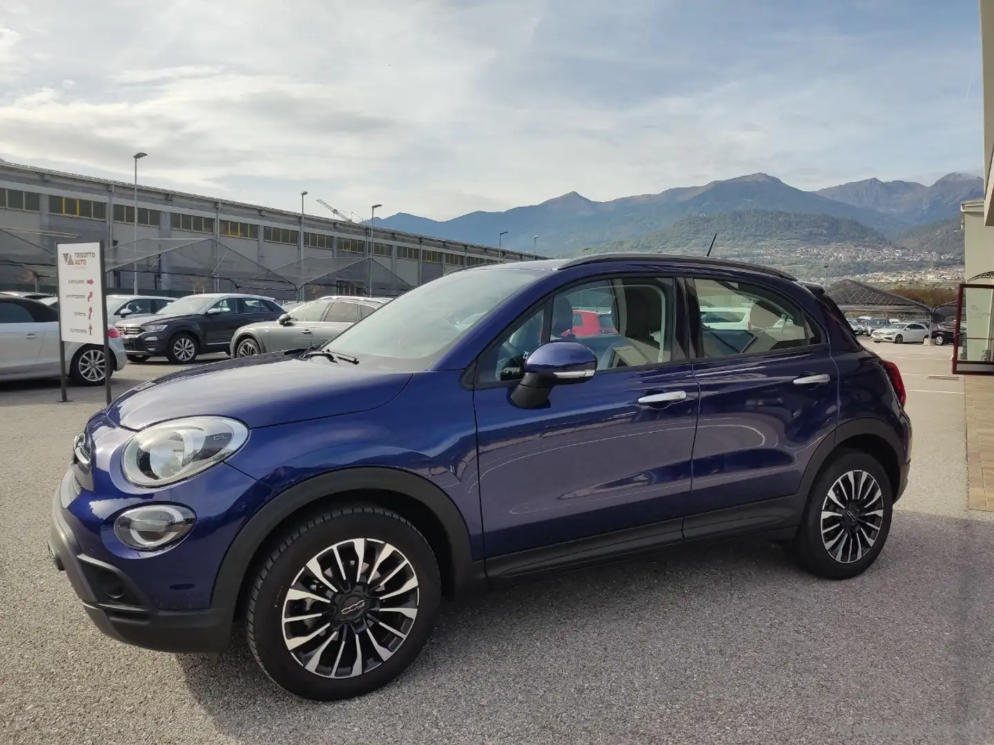 Fiat 500X 1.6 M.Jet 130 CV Cross Blu/Azzurro - 2