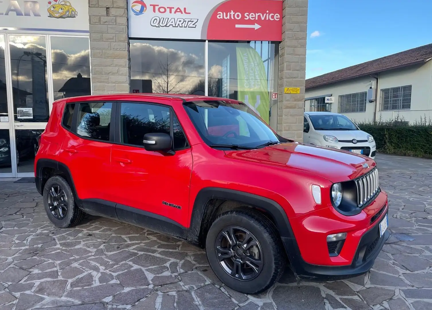 Jeep Renegade Renegade 1.0 t3 Longitude 2wd Rouge - 2