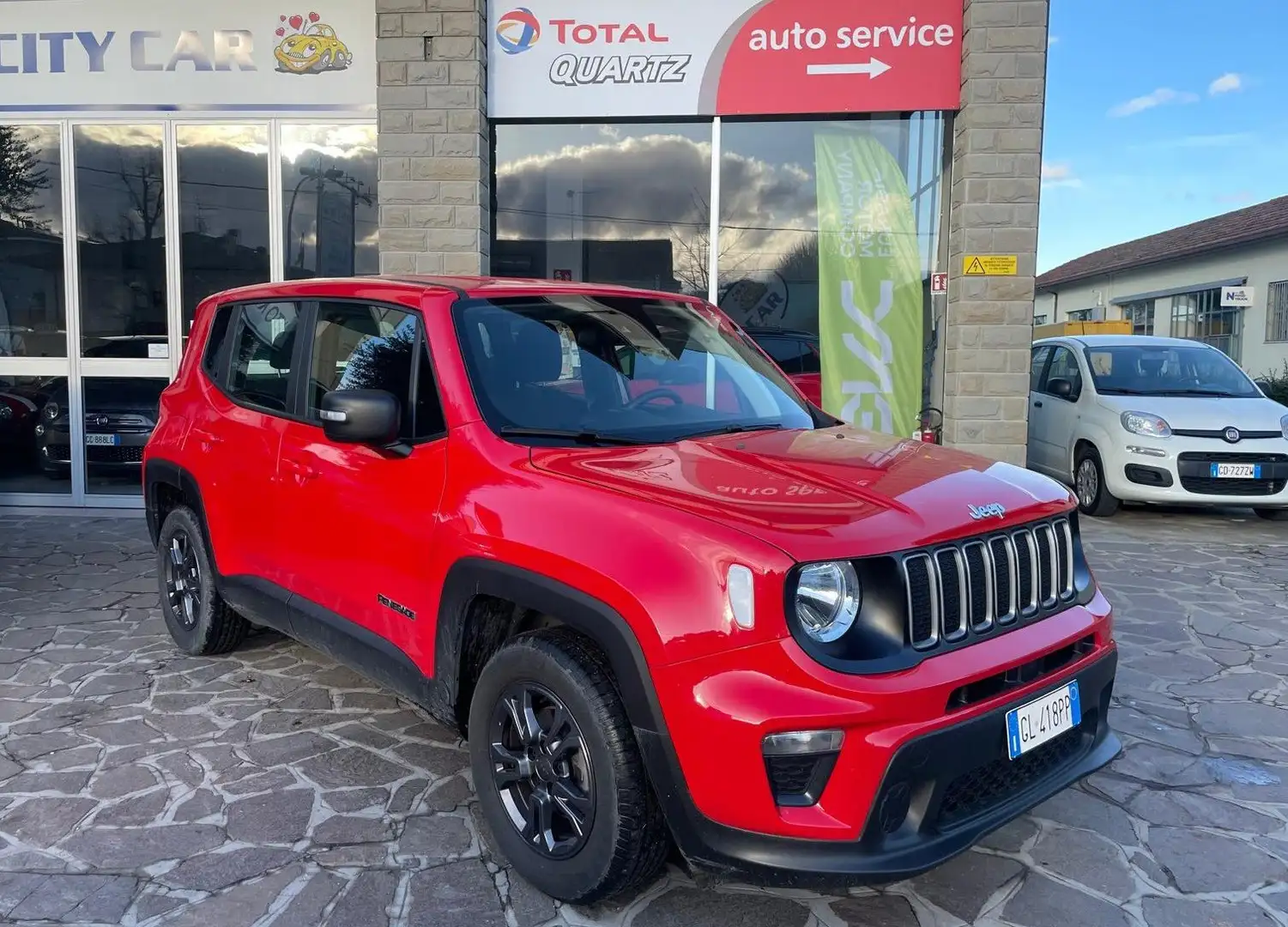 Jeep Renegade Renegade 1.0 t3 Longitude 2wd Rouge - 1
