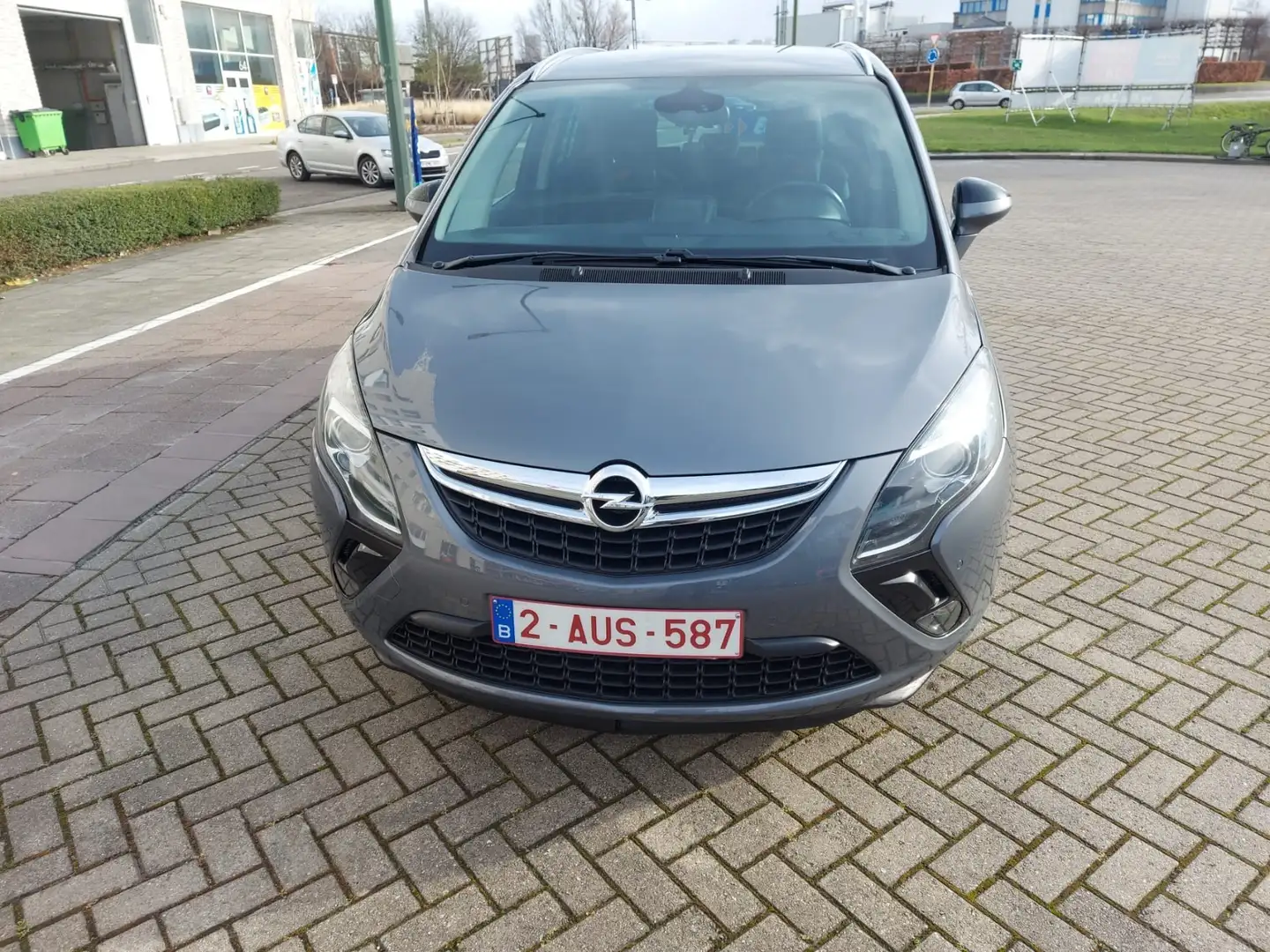 Opel Zafira Tourer 1.6 CDTI ecoFLEX Start/Stop drive Gris - 2