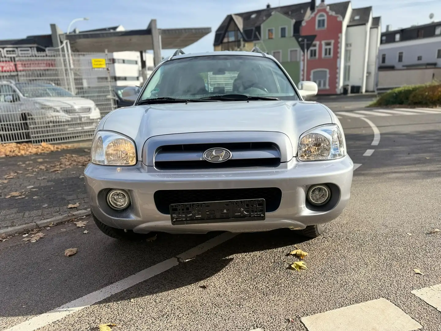 Hyundai SANTA FE 2.4 GLS (4WD)*2.Hand*TÜV&ServiceNEU*SHZ*AHK* Silber - 2