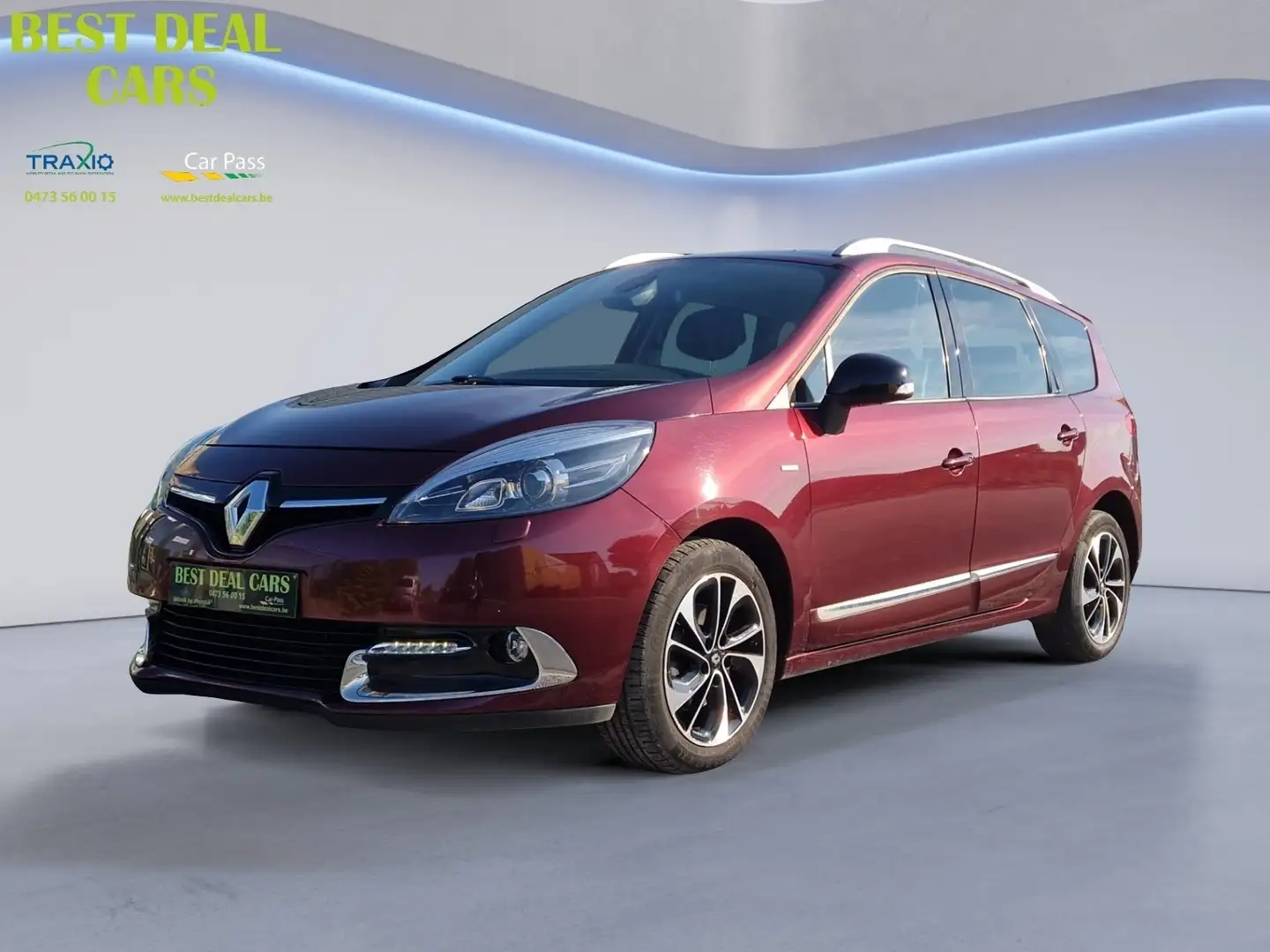 Renault Grand Scenic Scénic 1.5 dCi Bose Edition 1 An/Jaar Garantie! Barna - 1