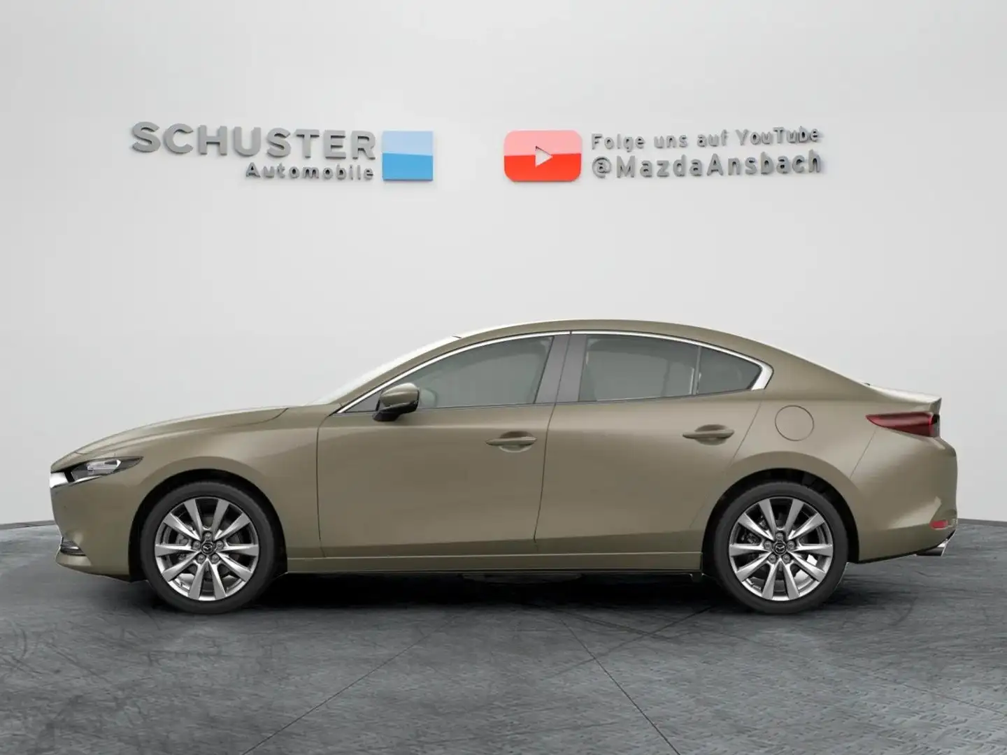 Mazda 3 Fastback 2025 Centre X186PS KAMERA NAVI ACP&AA Beige - 2