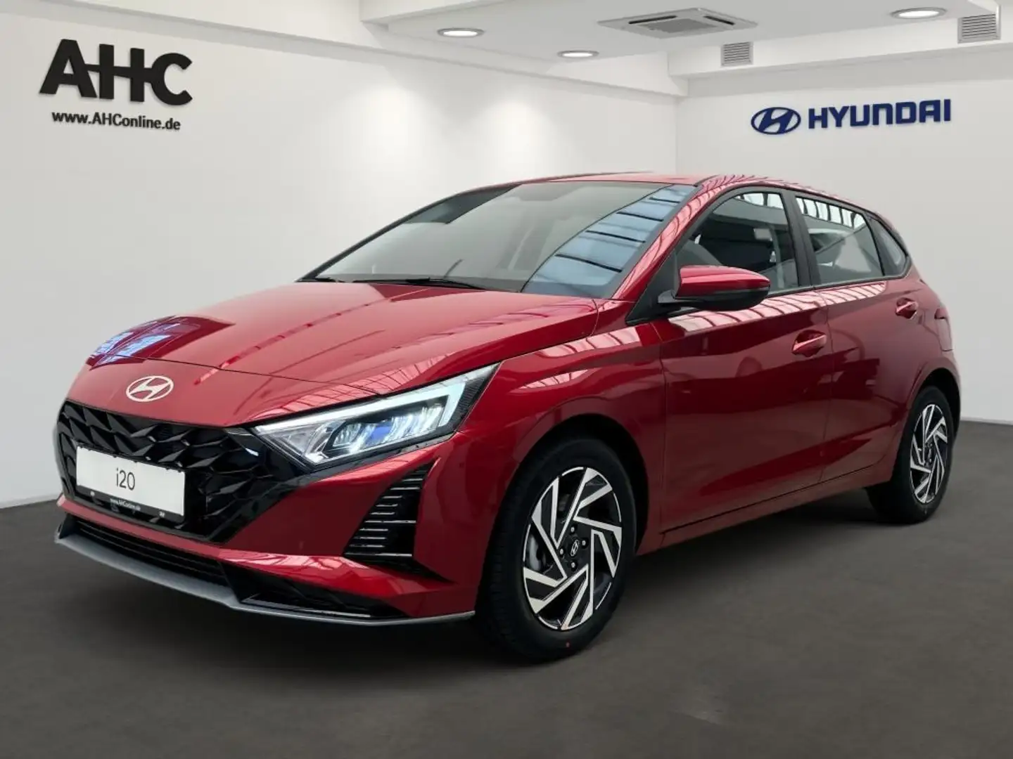 Hyundai i20 1.0 T-GDI 6-MT Trend Navi SHZ SpurH KAM PDC Rot - 1