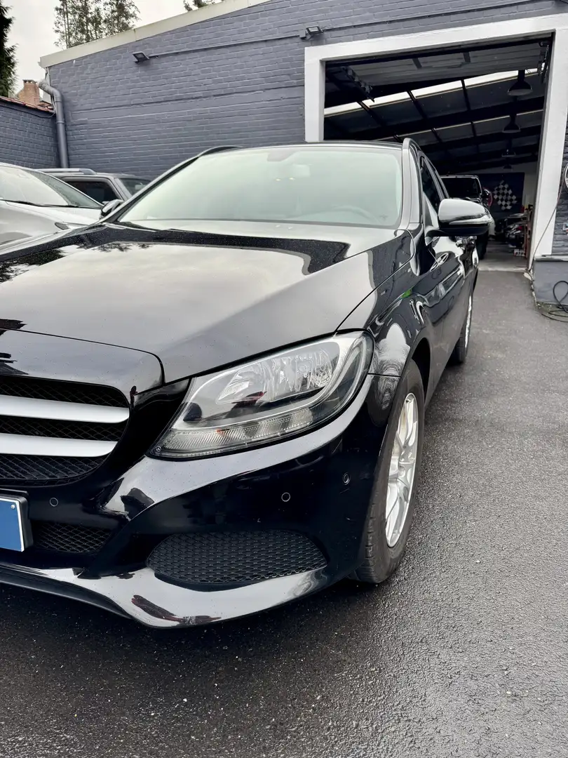 Mercedes-Benz C 180 1.6 D  /Euro 6b/Automaat/Very good condition Schwarz - 2