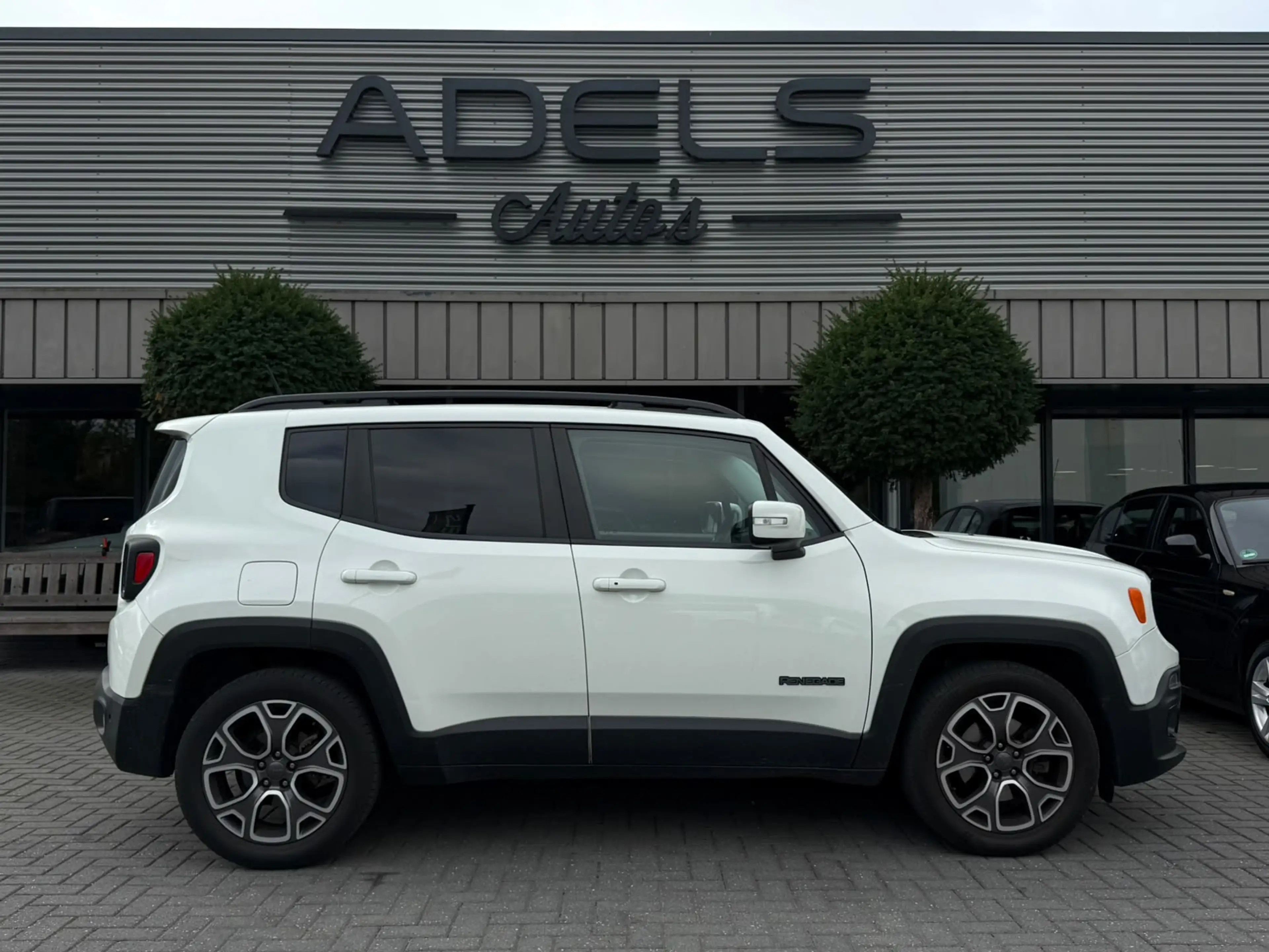Jeep Renegade 1.6 E-Torq Longitude Keyless Navigatie PDC — photo 8