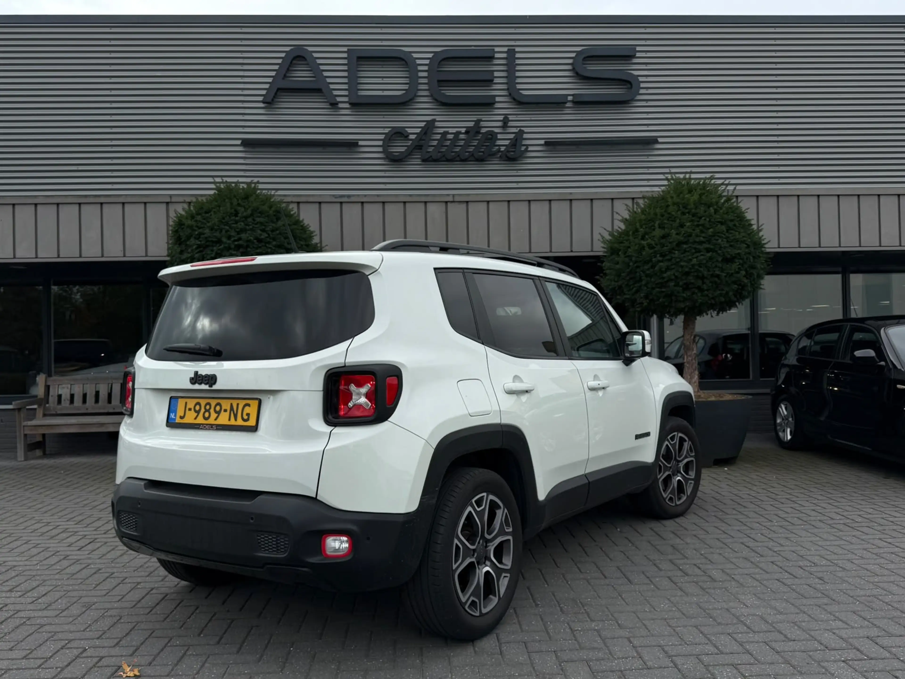 Jeep Renegade 1.6 E-Torq Longitude Keyless Navigatie PDC — photo 6