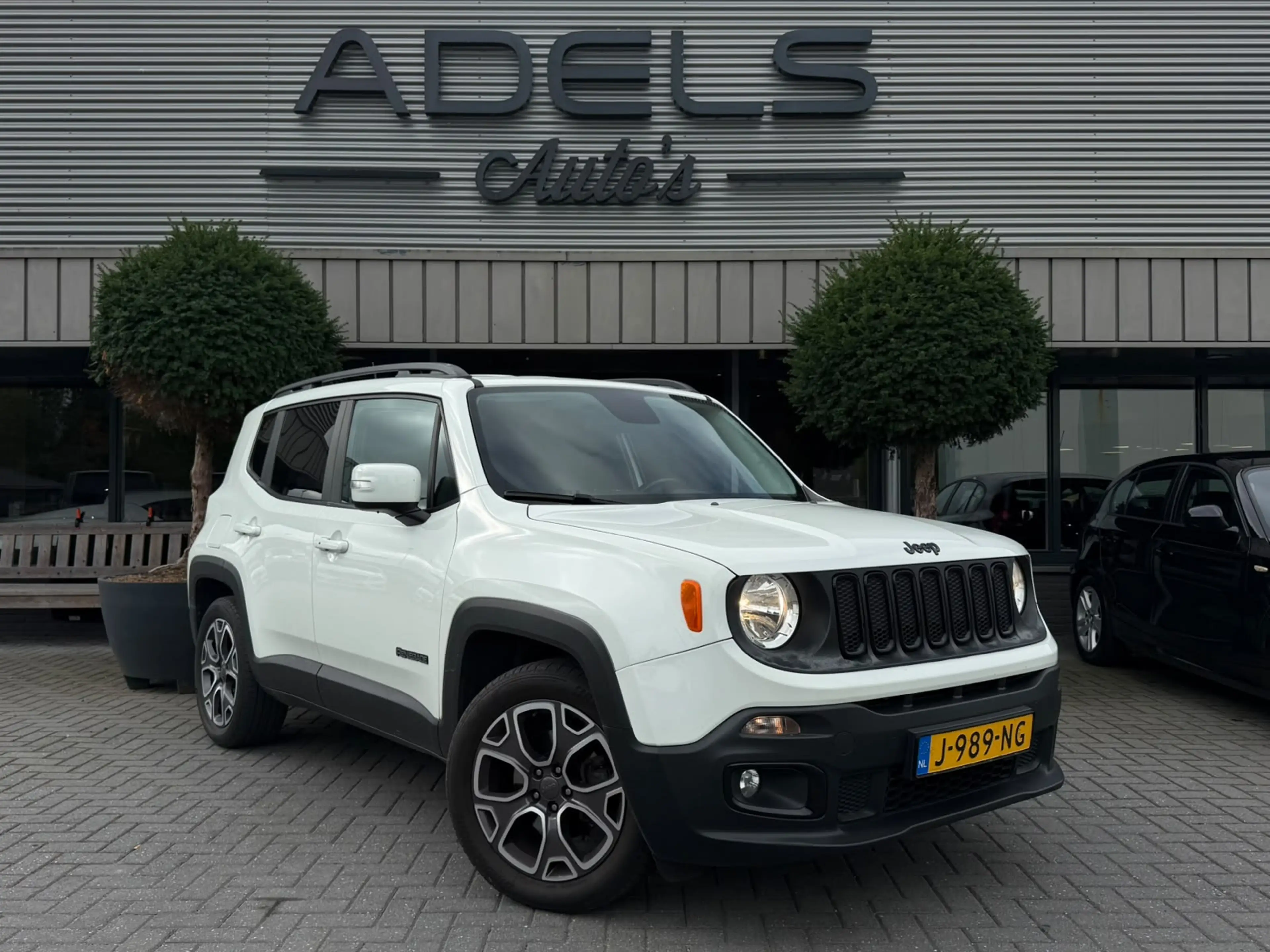 Jeep Renegade 1.6 E-Torq Longitude Keyless Navigatie PDC — photo 4