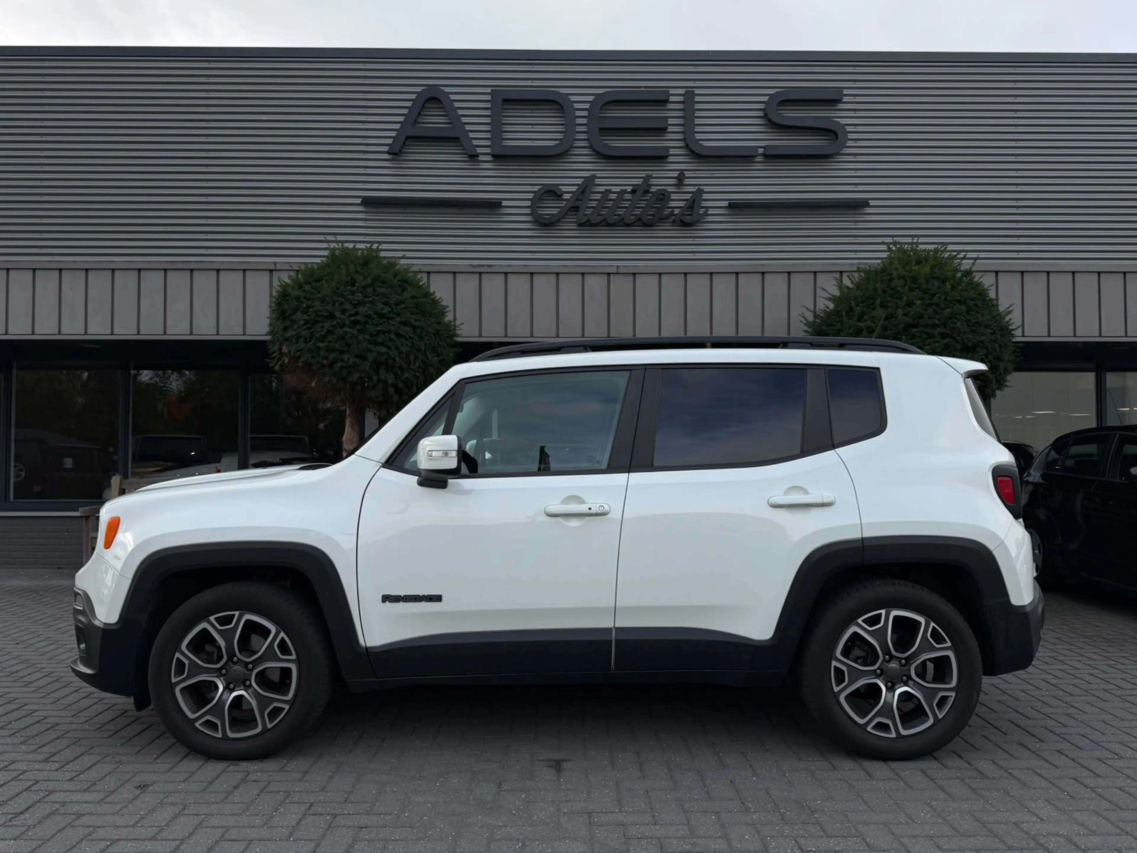 Jeep Renegade 1.6 E-Torq Longitude Keyless Navigatie PDC — photo 7