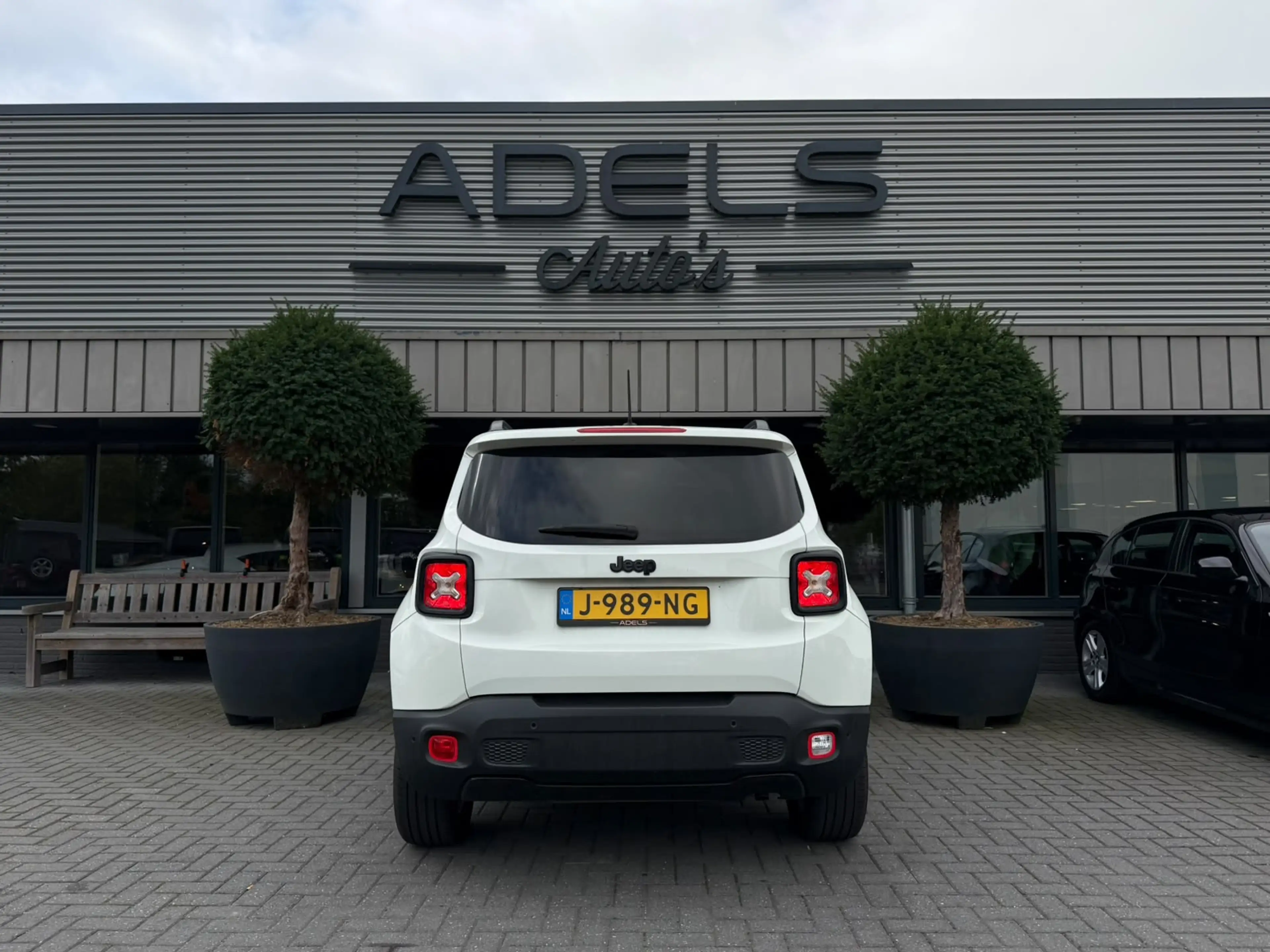 Jeep Renegade 1.6 E-Torq Longitude Keyless Navigatie PDC — photo 9