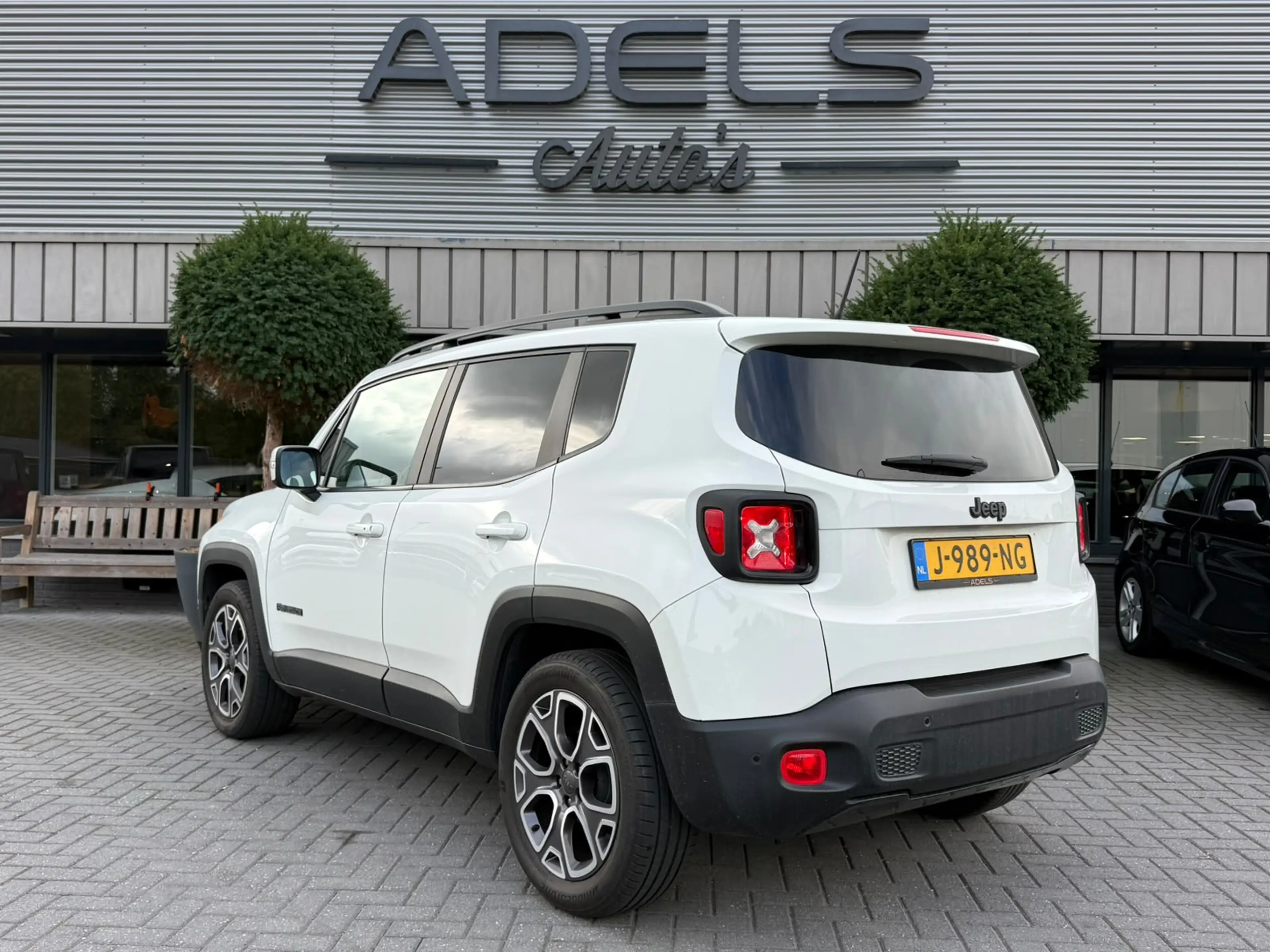 Jeep Renegade 1.6 E-Torq Longitude Keyless Navigatie PDC — photo 5