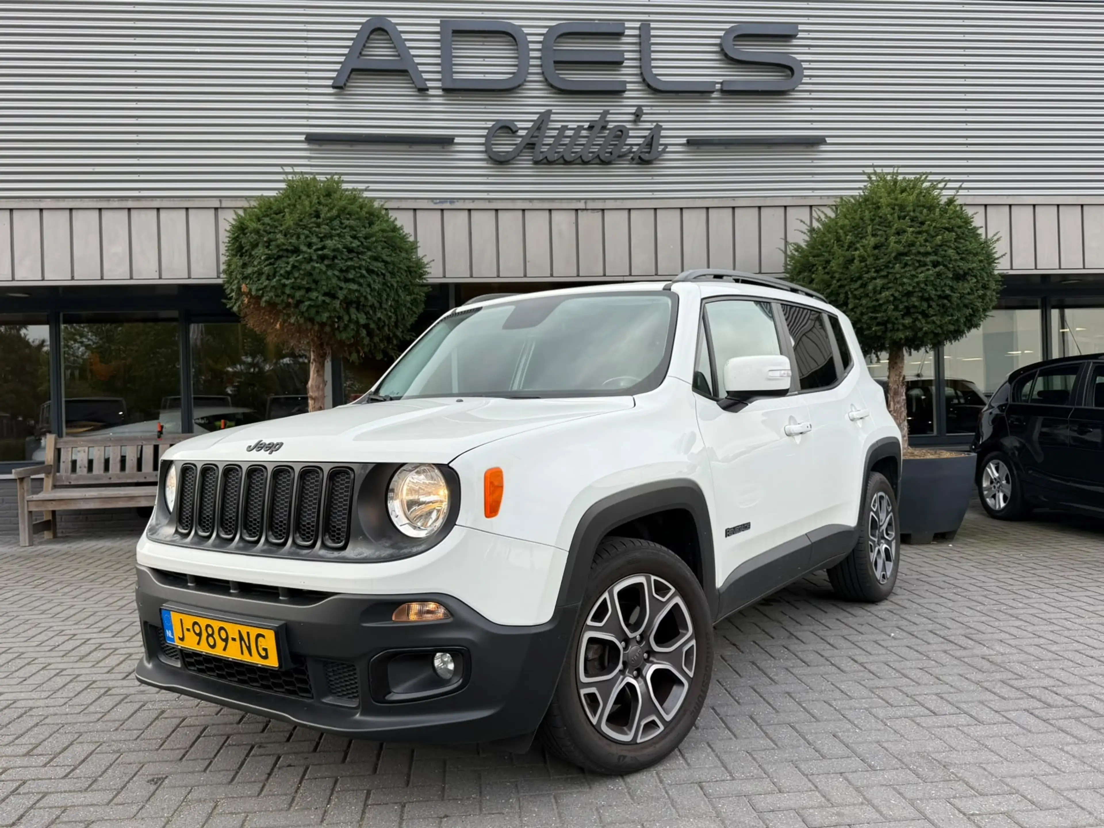 Jeep Renegade 1.6 E-Torq Longitude Keyless Navigatie PDC